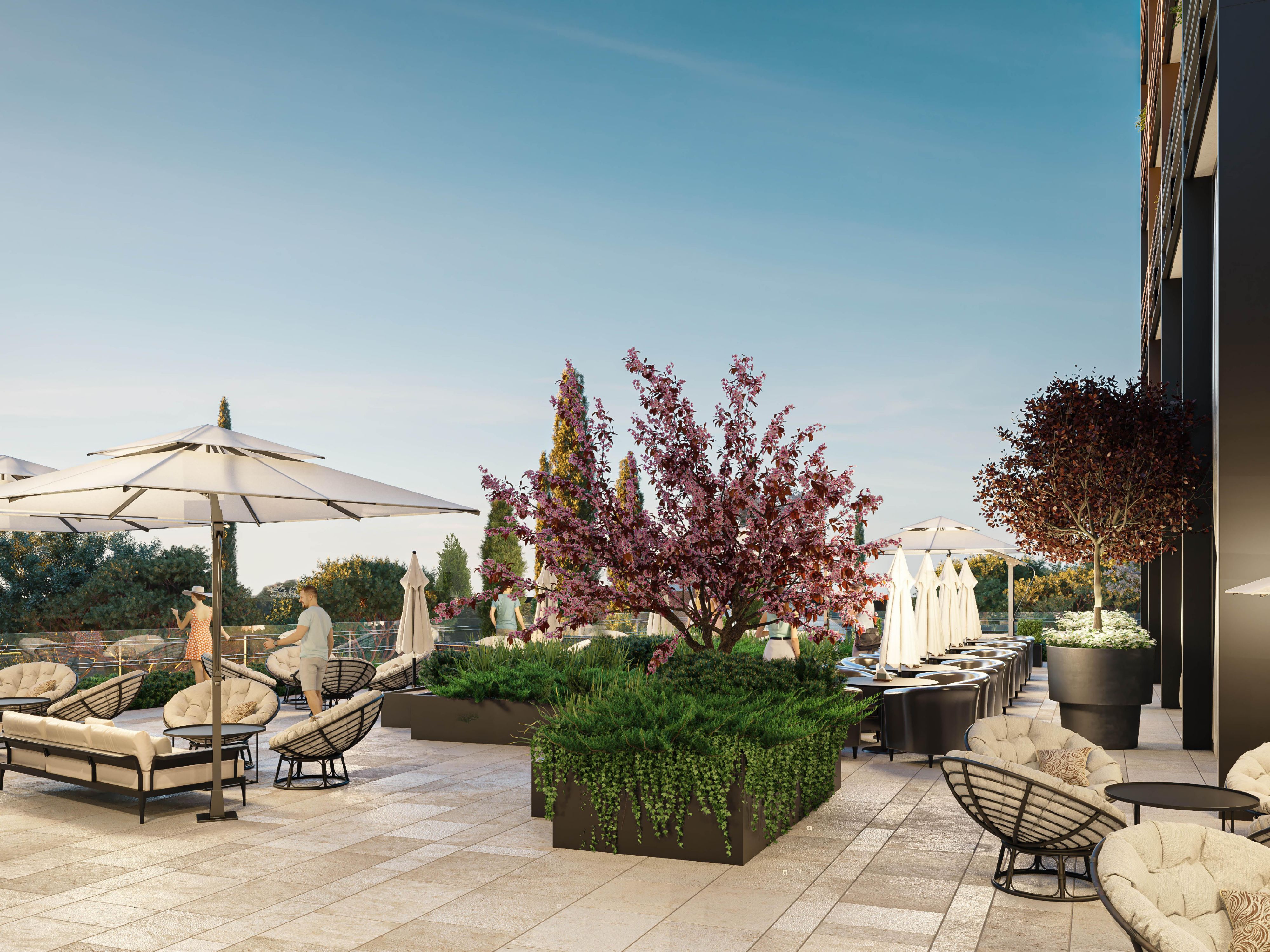 Courtyard