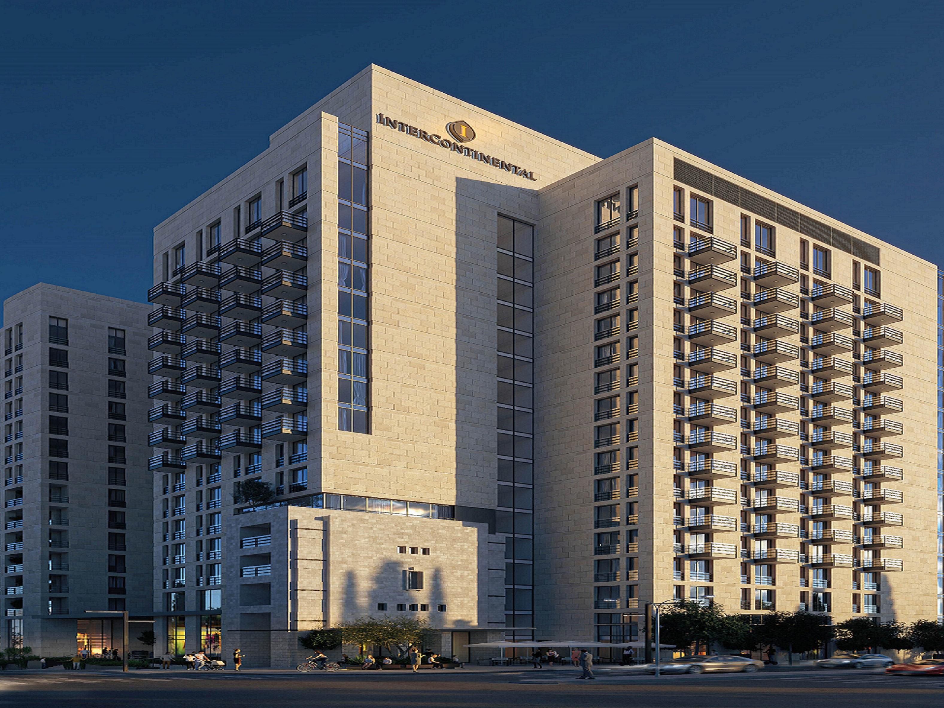 Dining Options in Jerusalem InterContinental Jerusalem