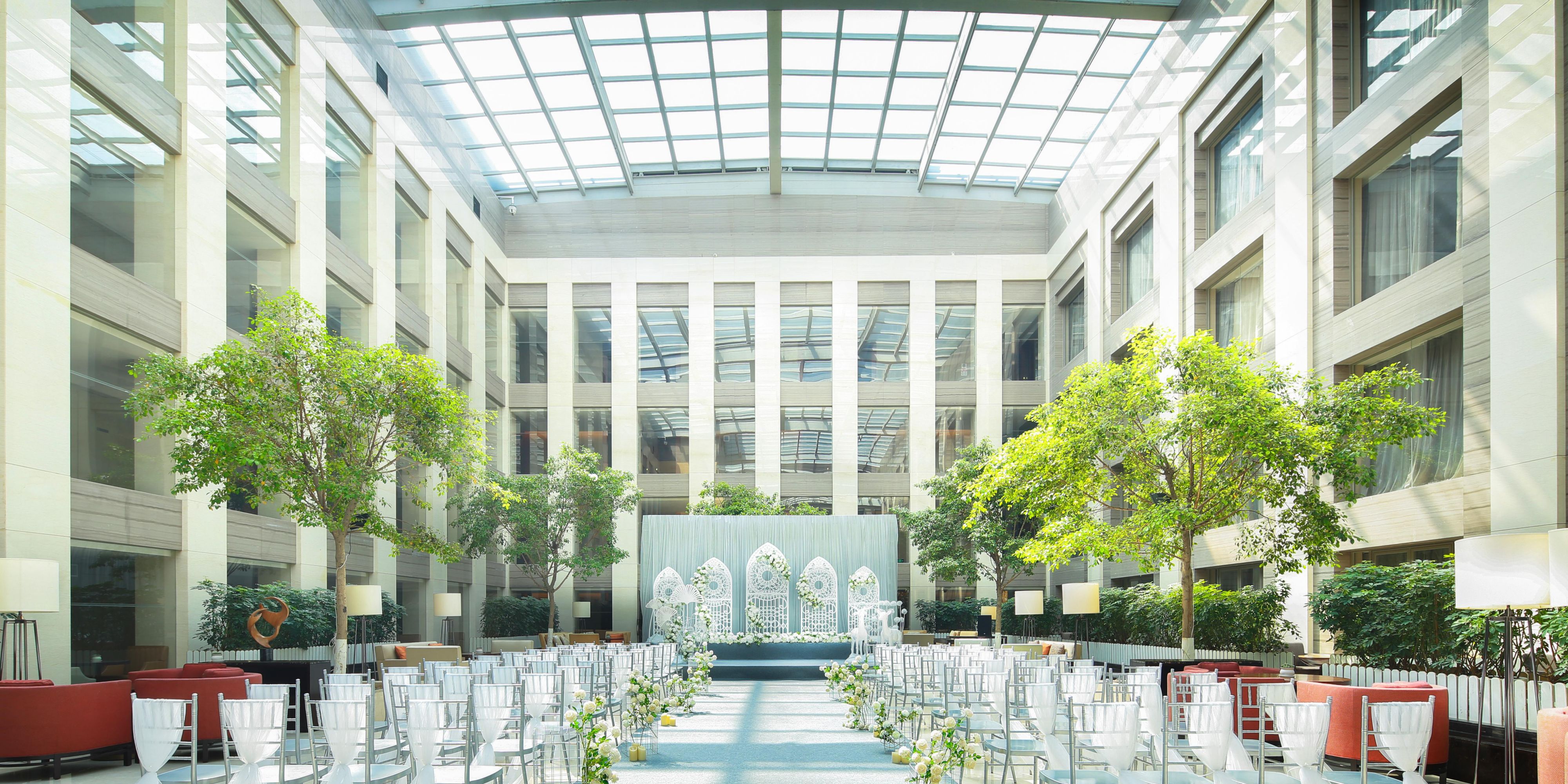 洲际 济南鲁能贵和洲际酒店