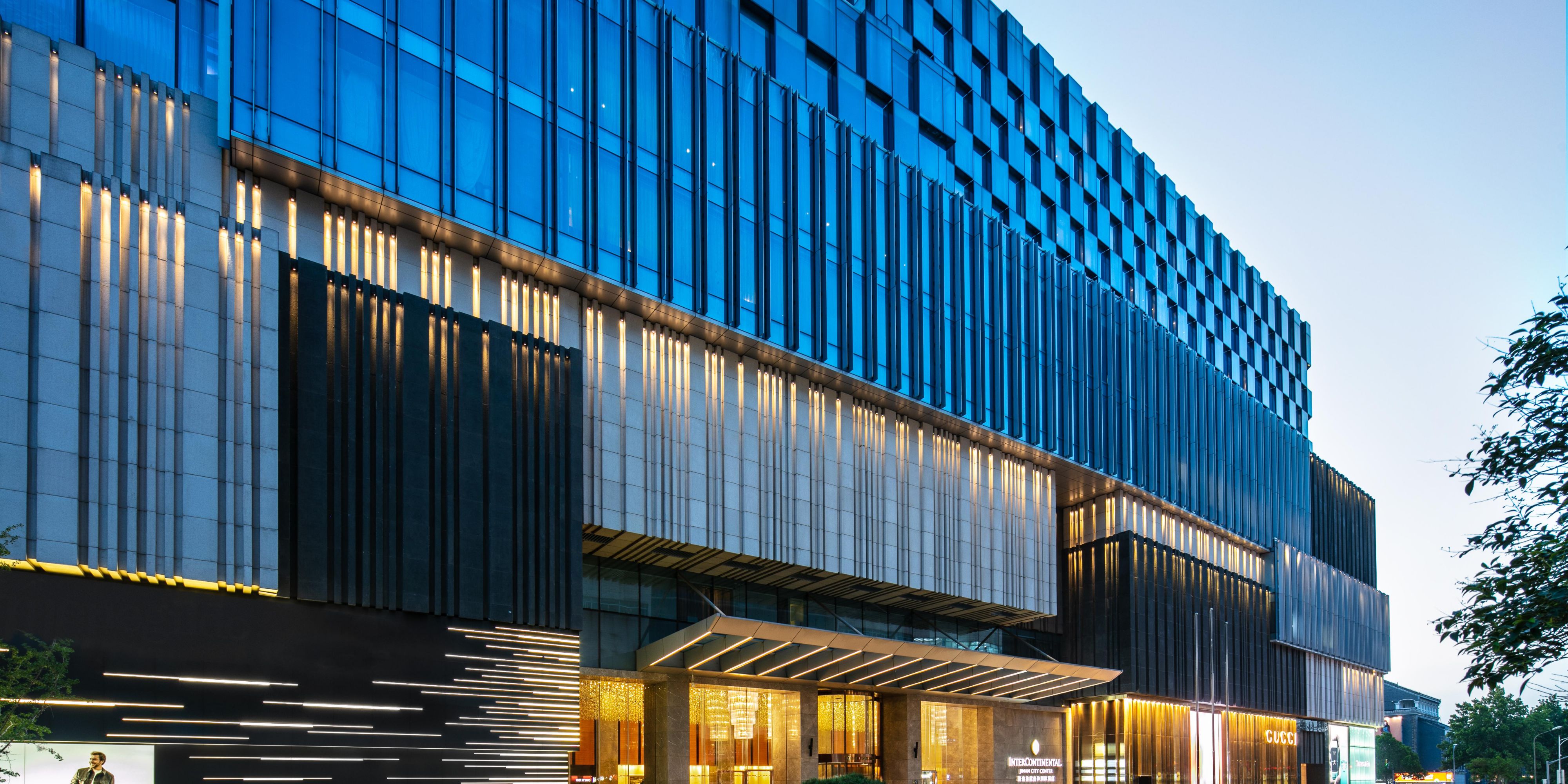 洲际 济南鲁能贵和洲际酒店