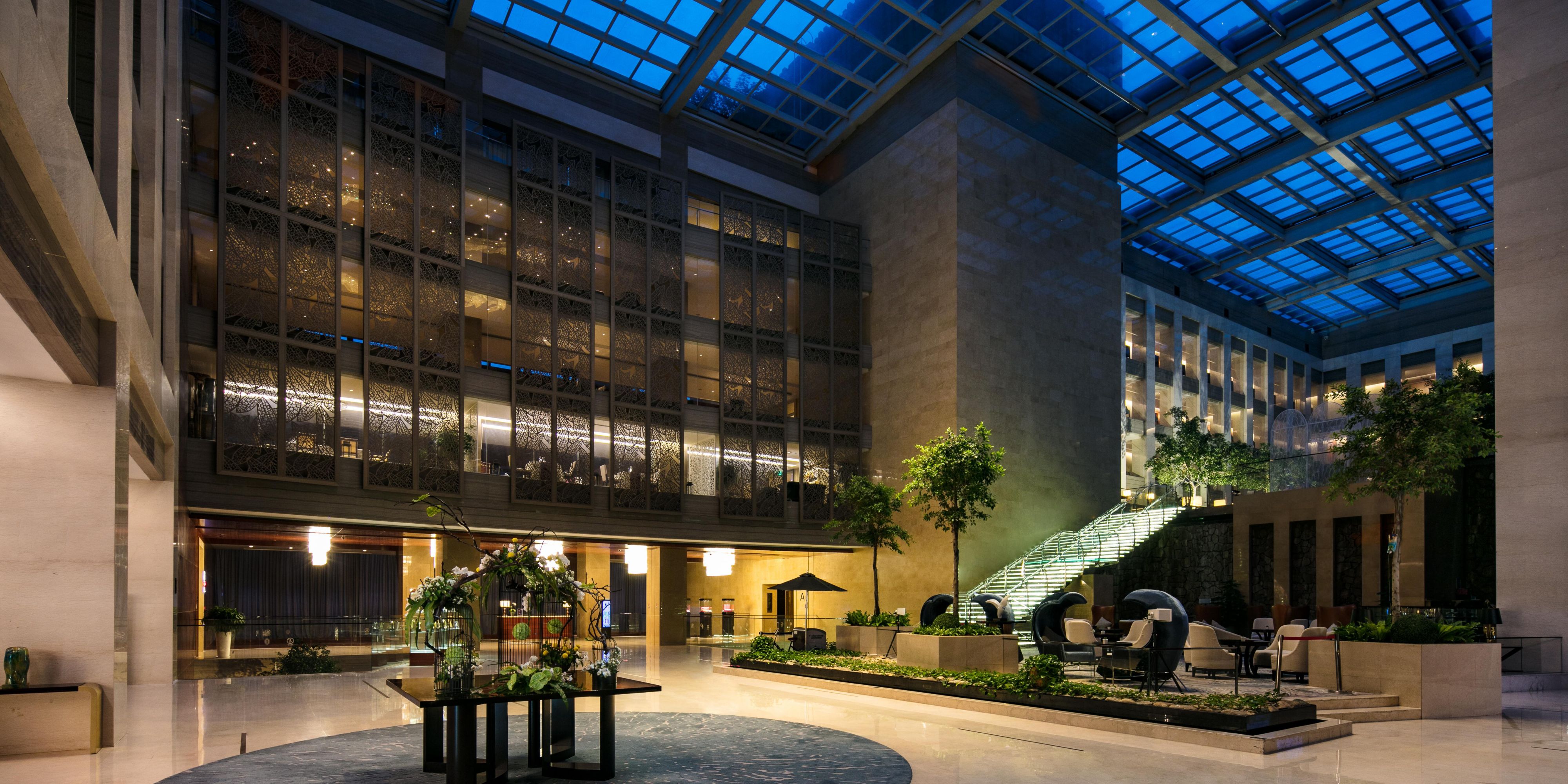 洲际 济南鲁能贵和洲际酒店