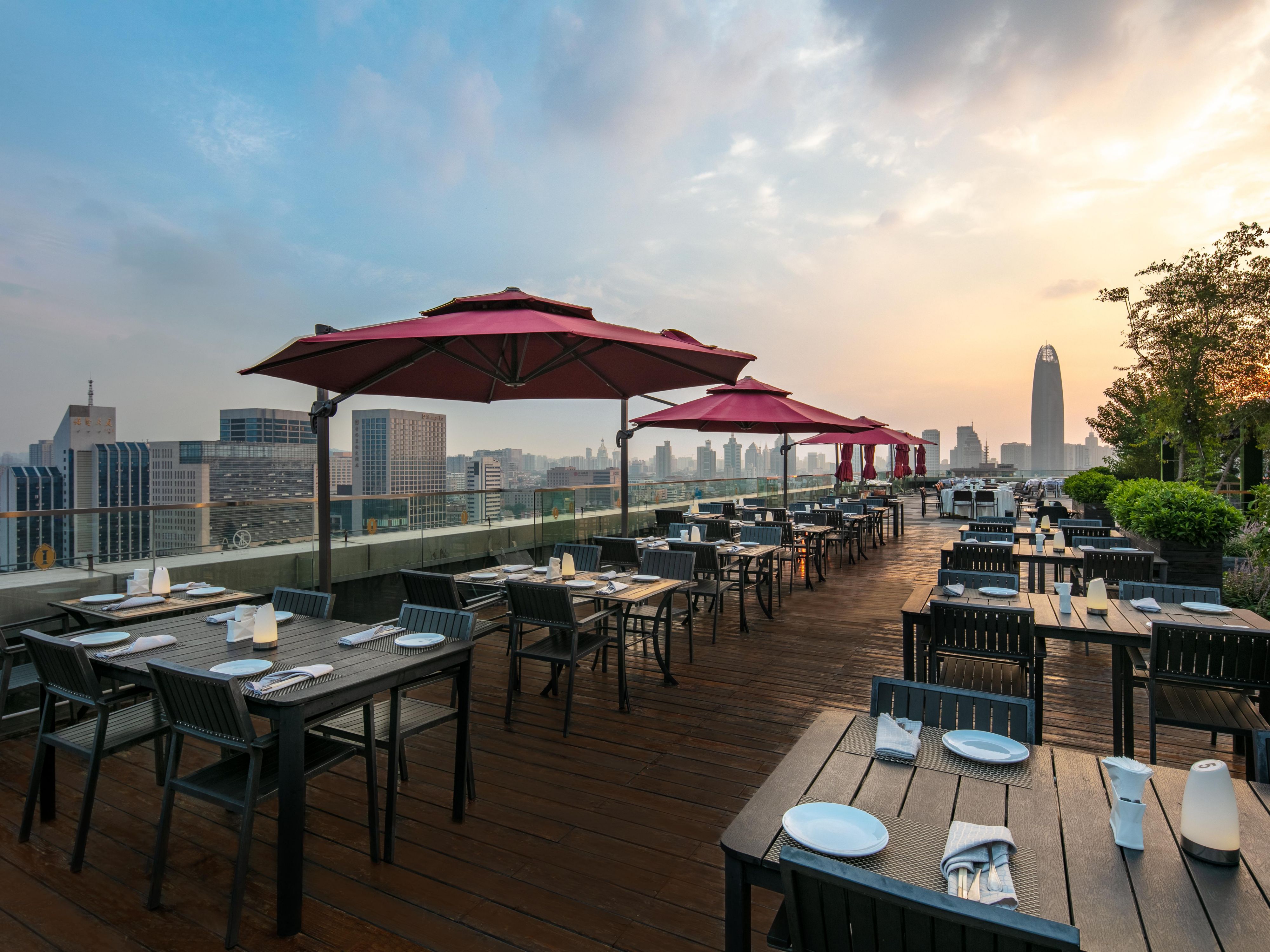 Rooftop Beer Garden