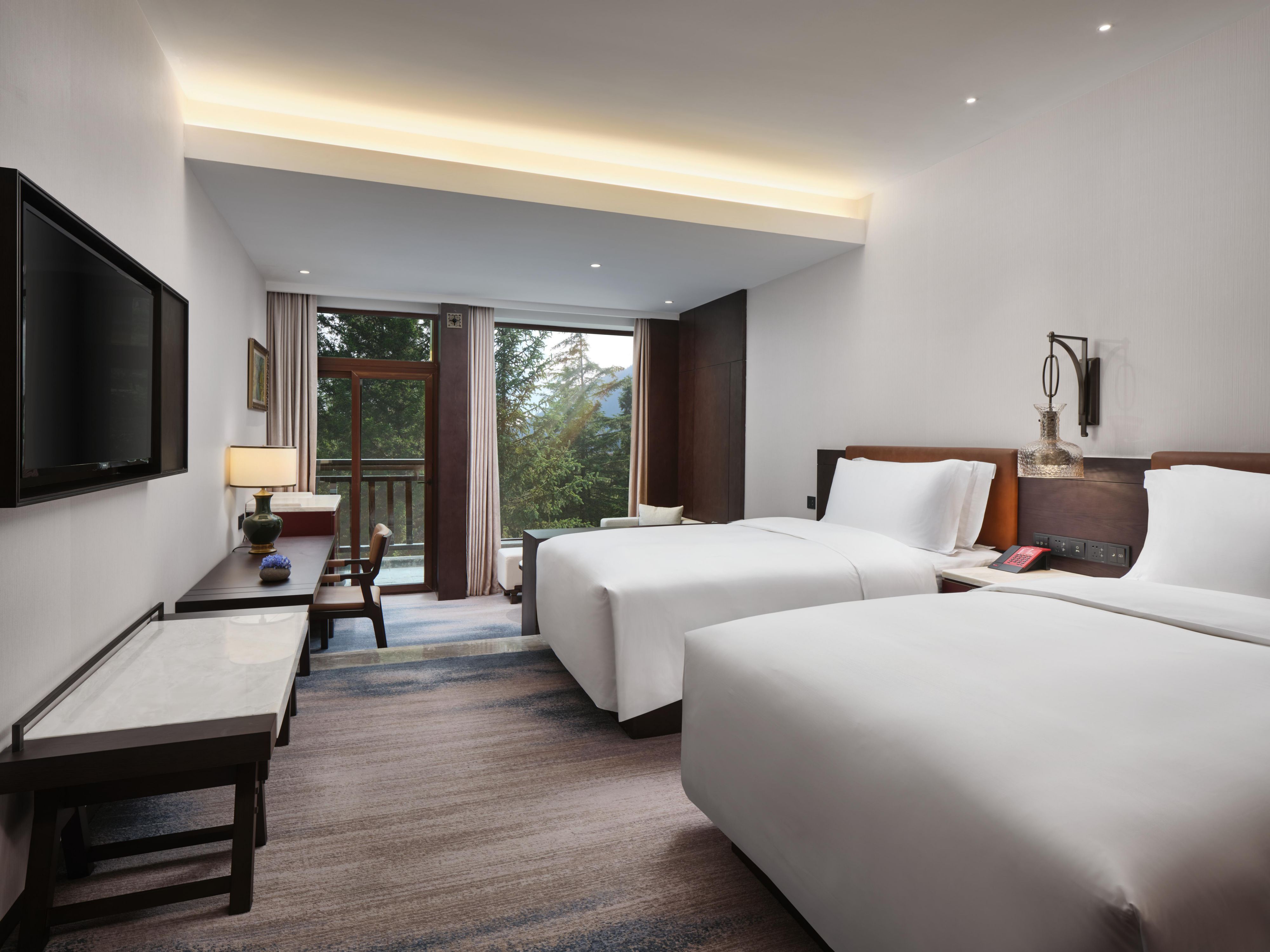 2 Twin Beds Room 