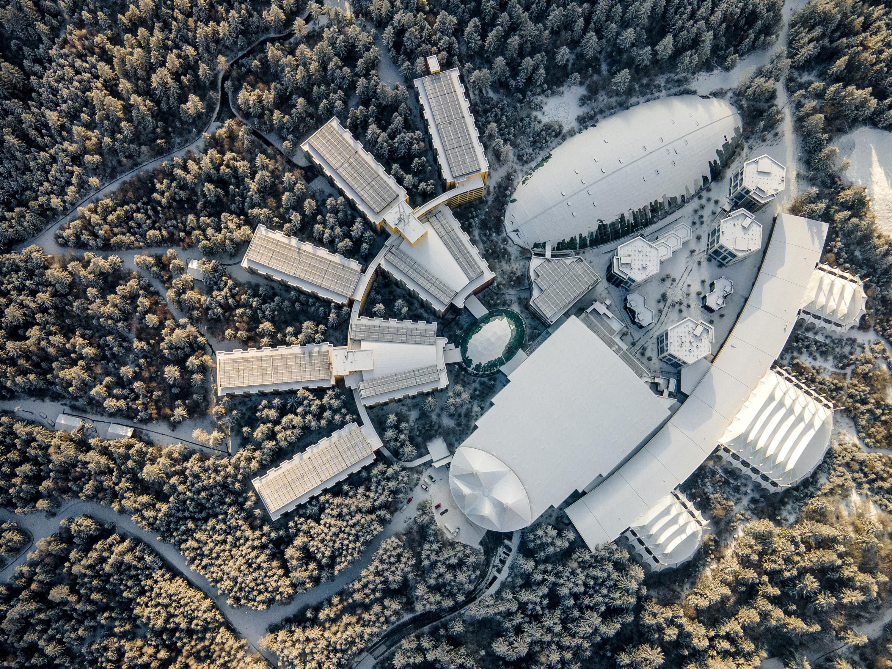 九寨溝のラグジュアリーホテル | インターコンチネンタルリゾート 九寨