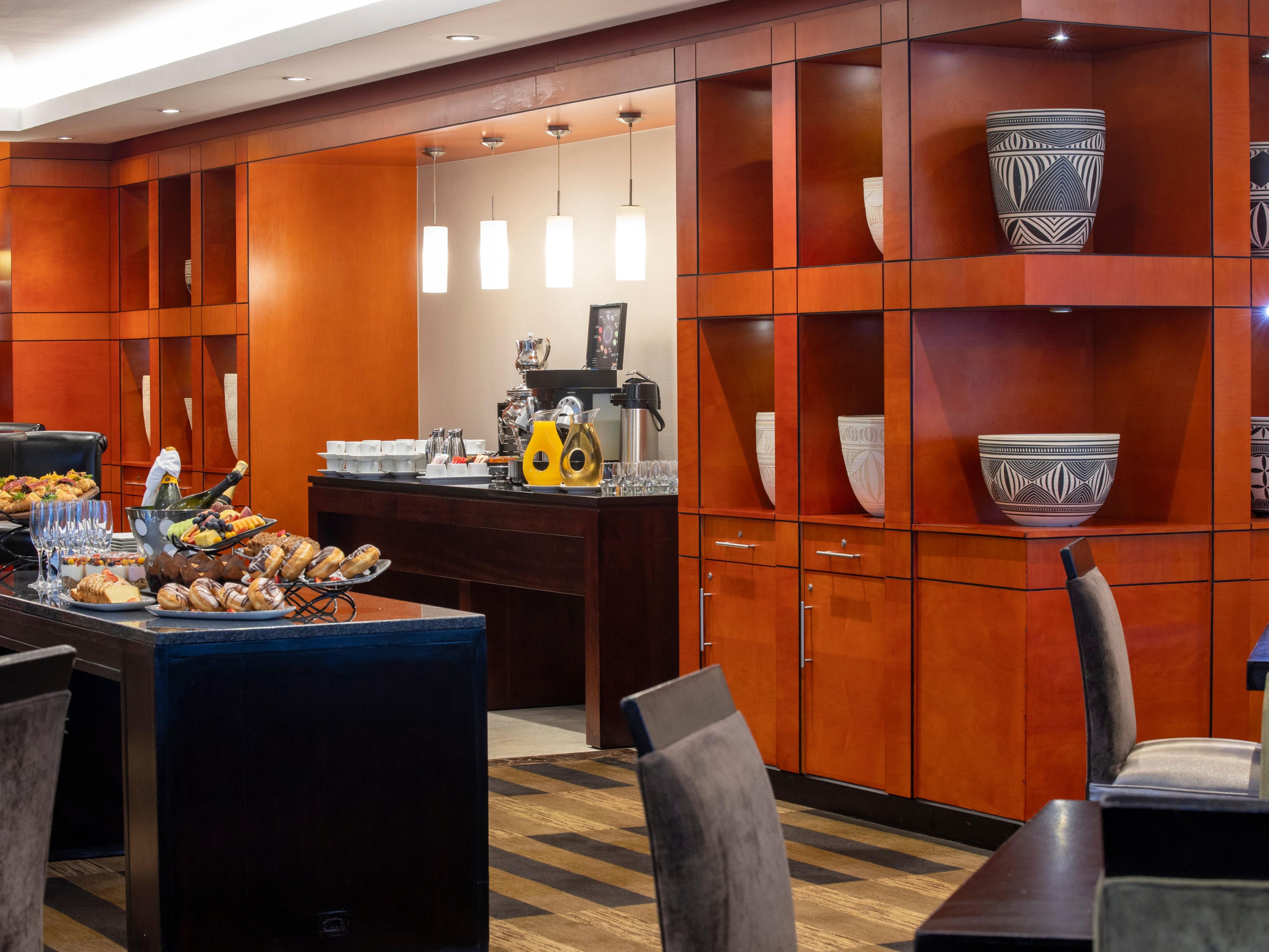 Okavango Hospitality Lounge
