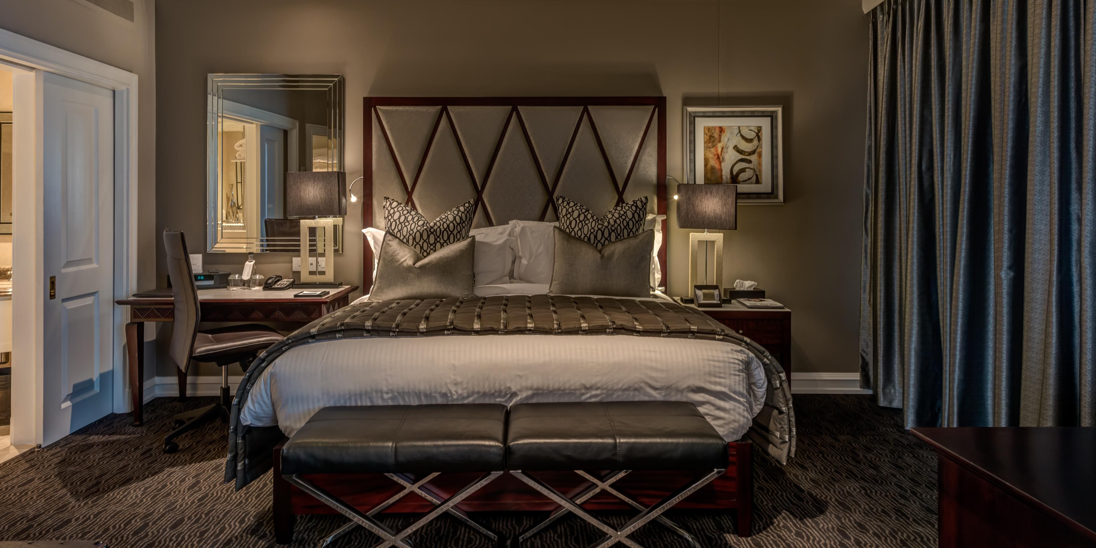 Presidential Suite Bedroom