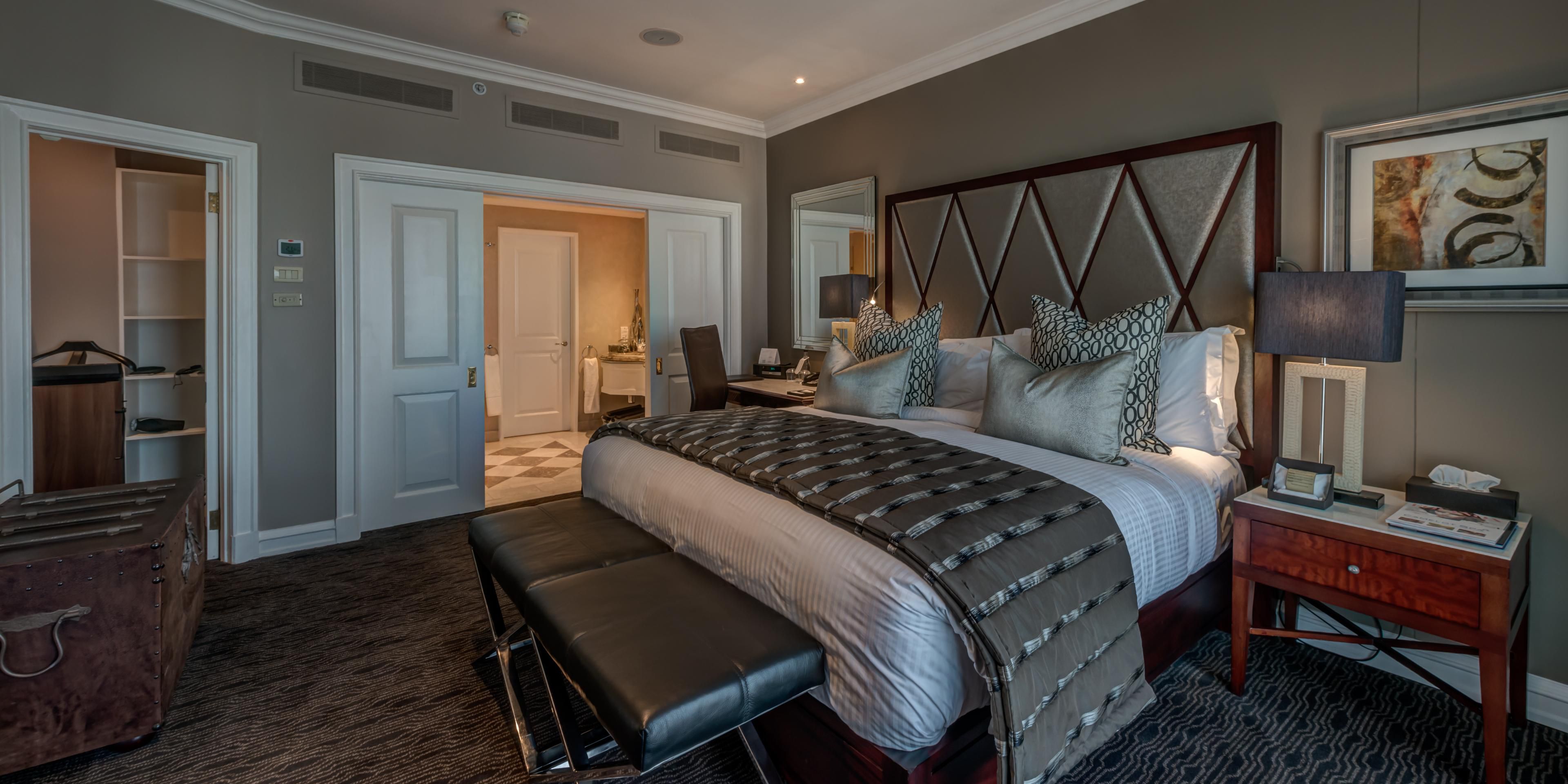 Presidential Suite Bedroom