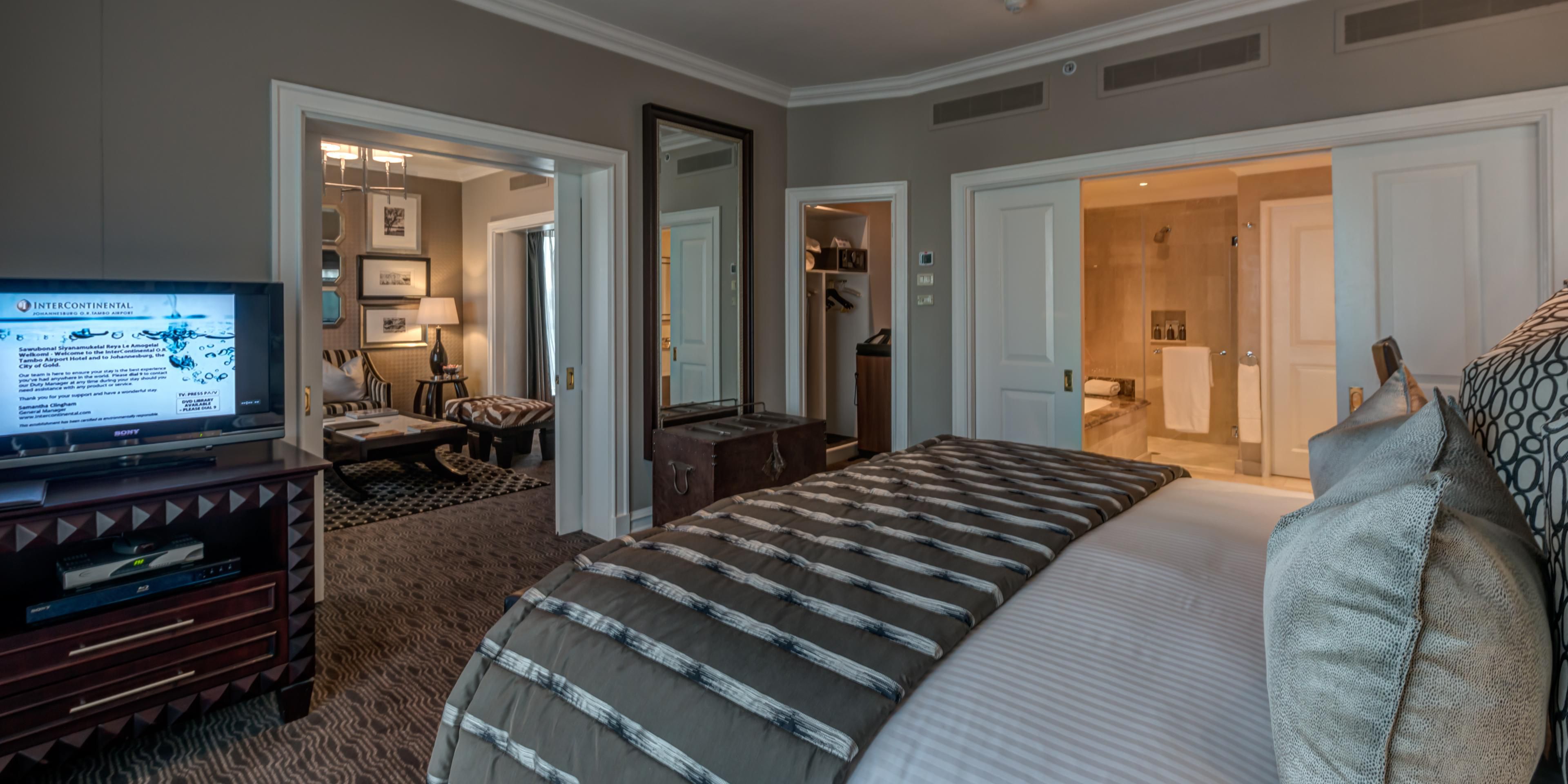 Presidential Suite Bedroom