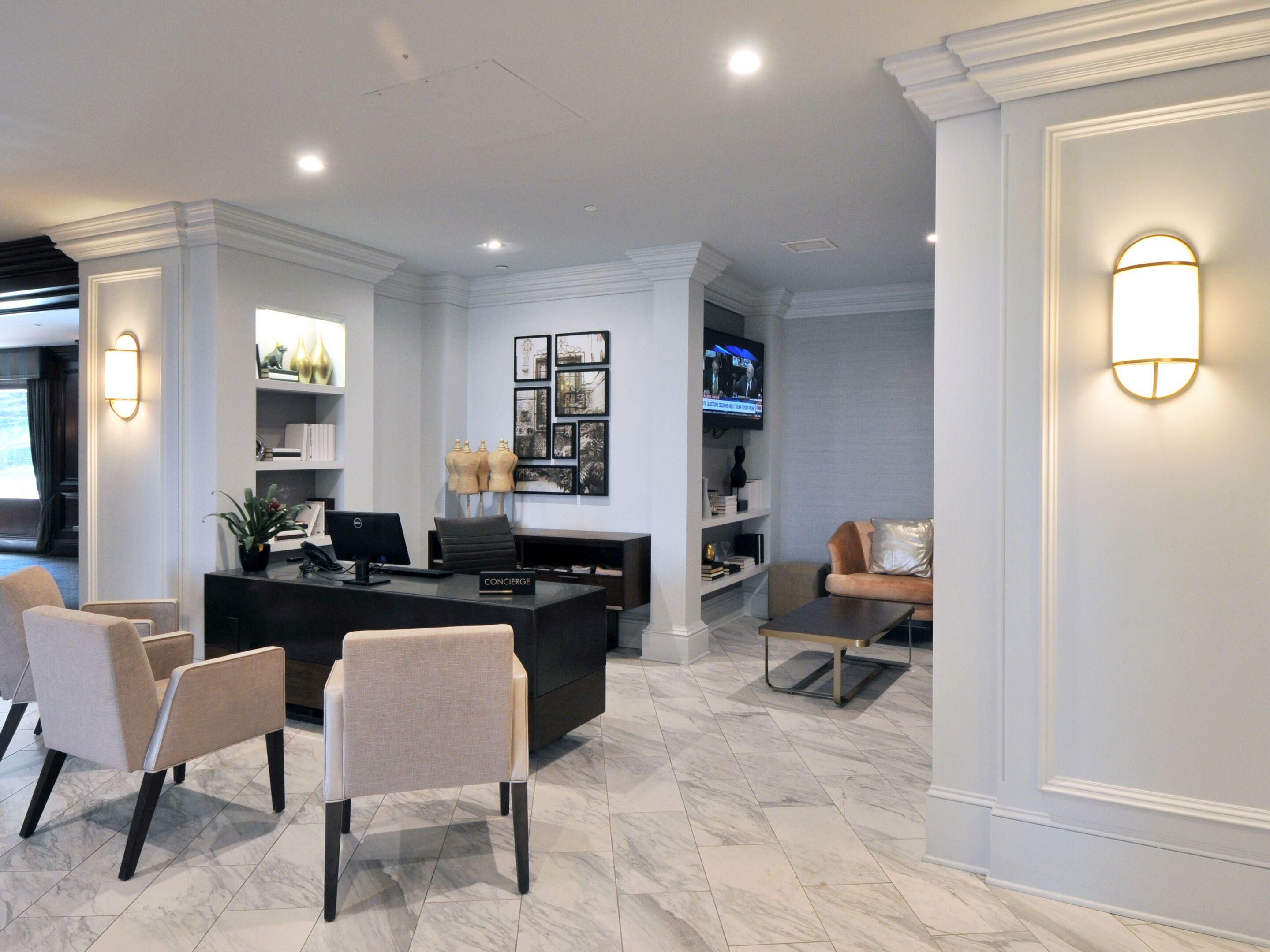 Concierge Desk at our Kansas City luxury hotel at The Plaza
