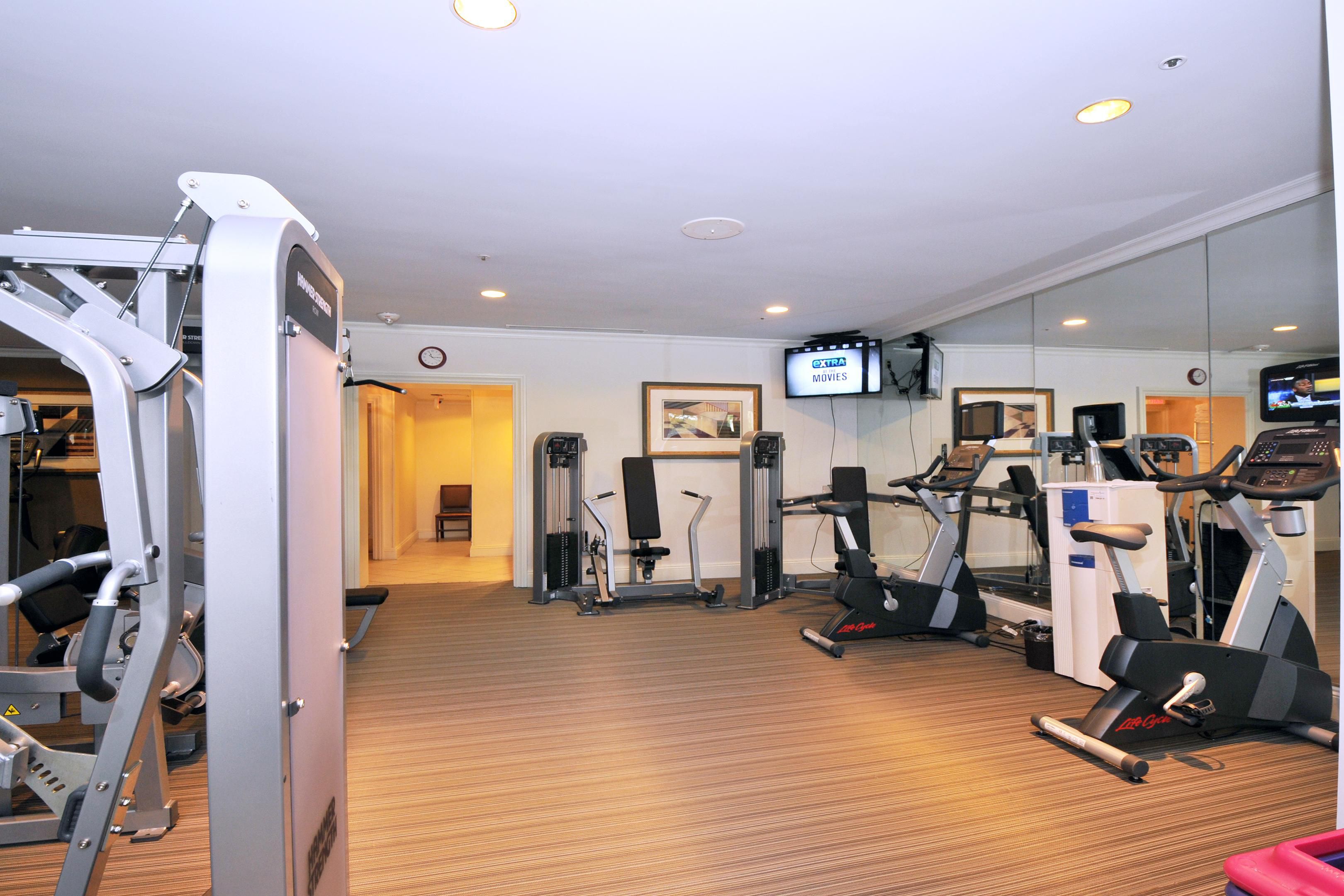 Fitness Center at InterContinental Kansas City