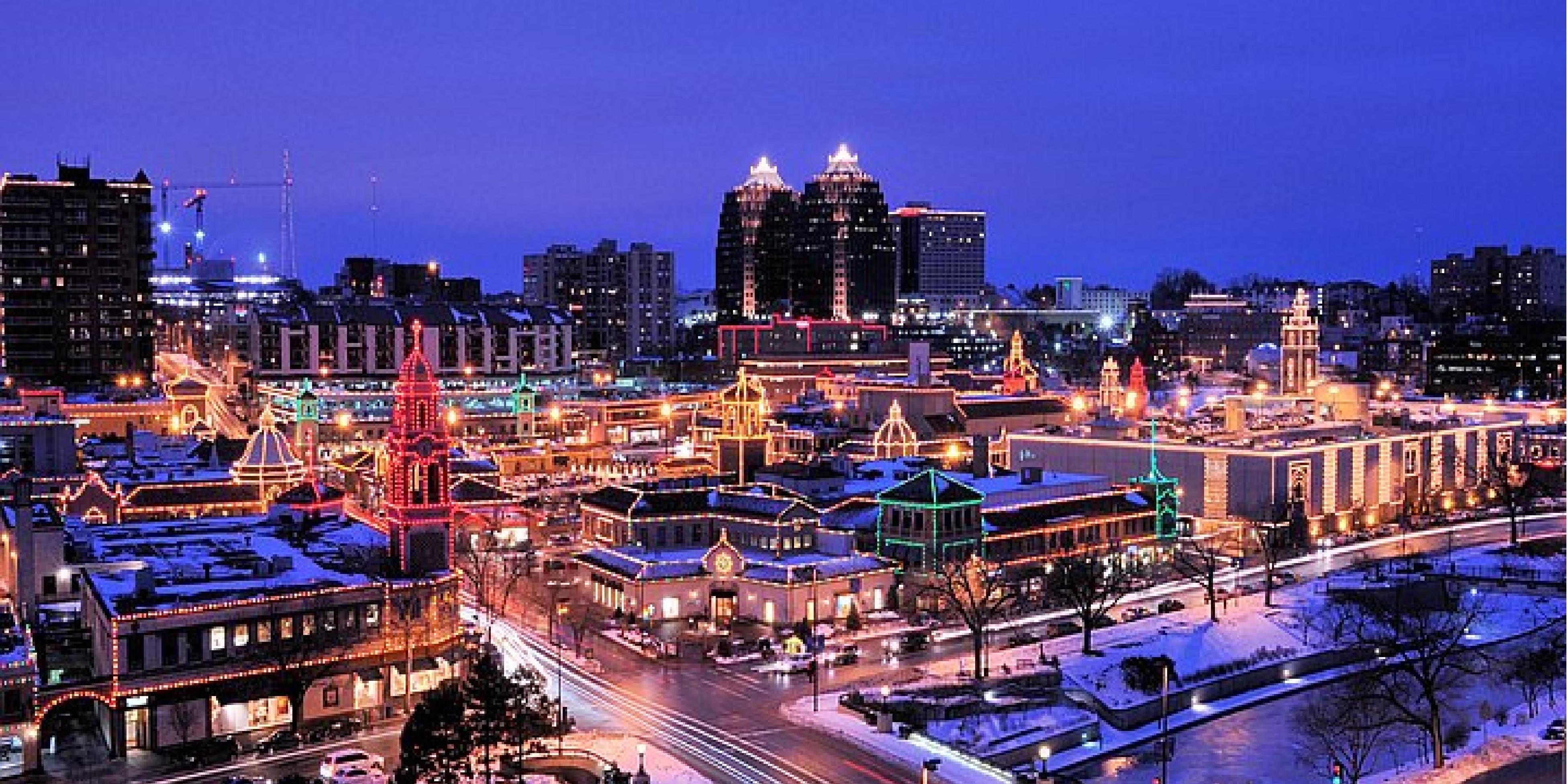 Book your stay at the InterContinental Kansas City at the Plaza to enjoy the magic of the Country Club Plaza Holiday lights. Beginning November 23, 2023.