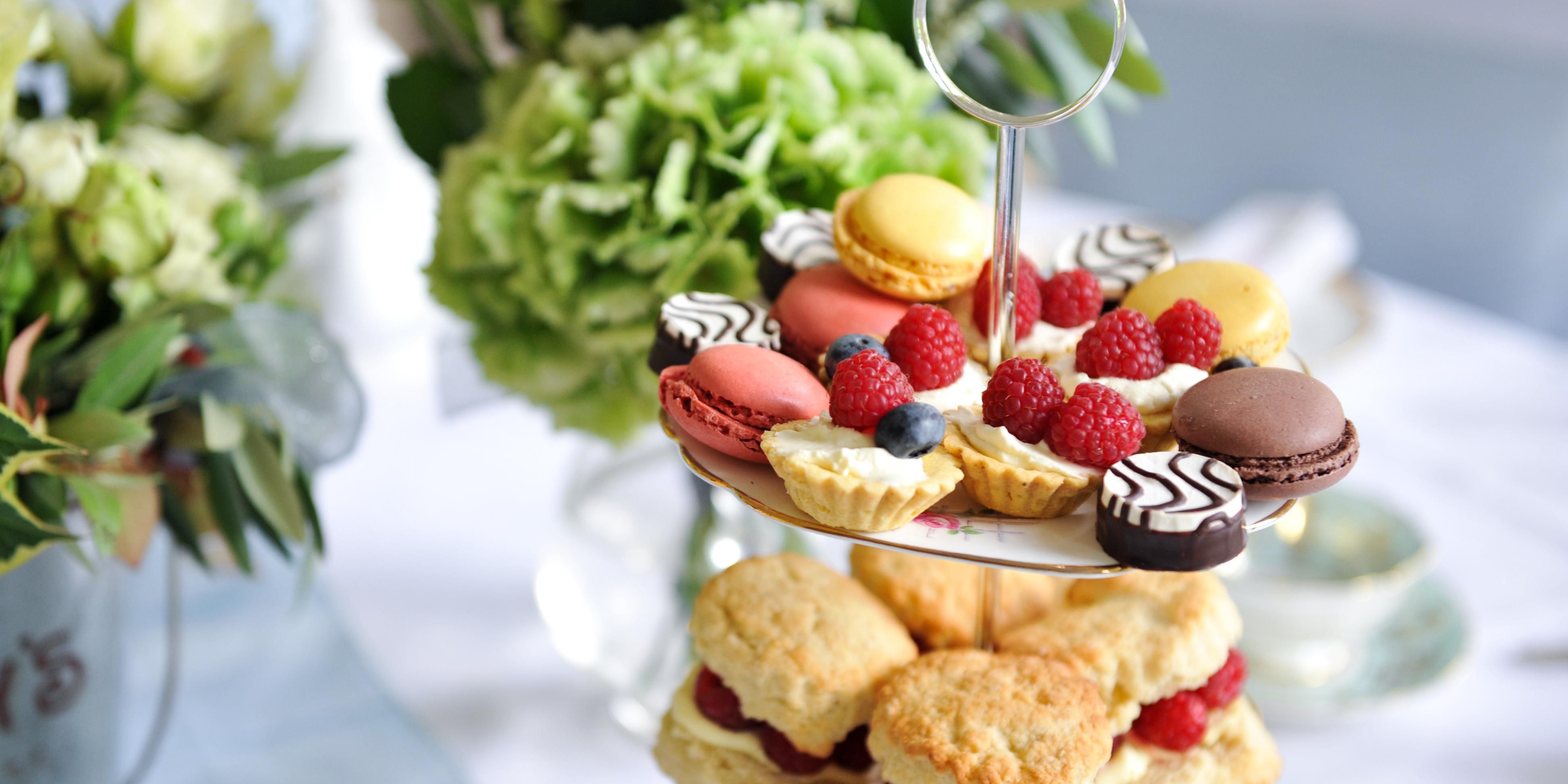 Join us for Afternoon Tea on Saturday, October 7 from 12pm to 3pm in the Oak Room Restaurant. $55 for Adults and $12 for Children under 12.