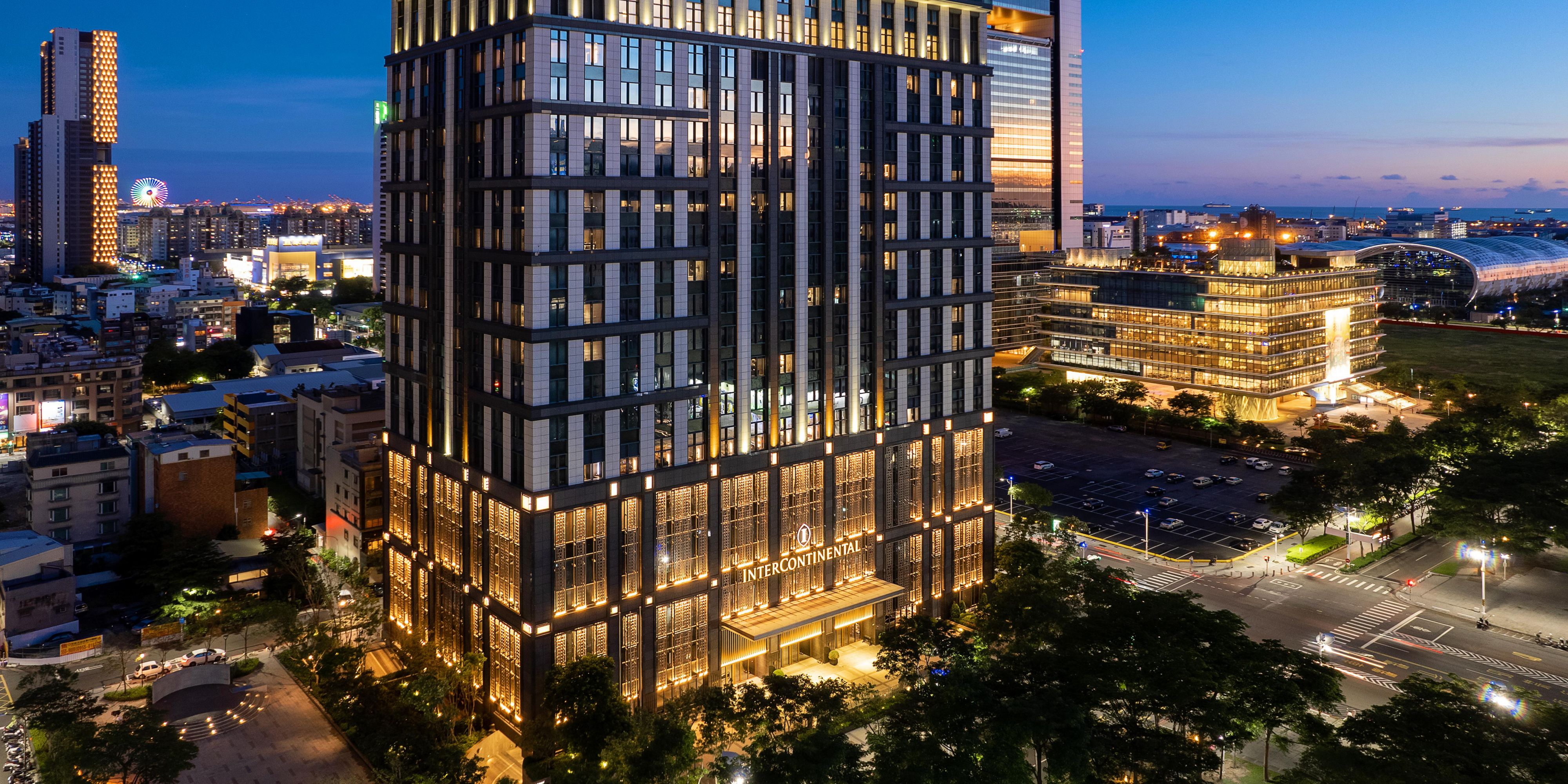 高雄洲際酒店intercontinental Kaohsiung 與洲際酒店共同探索頂級奢華之旅的真諦