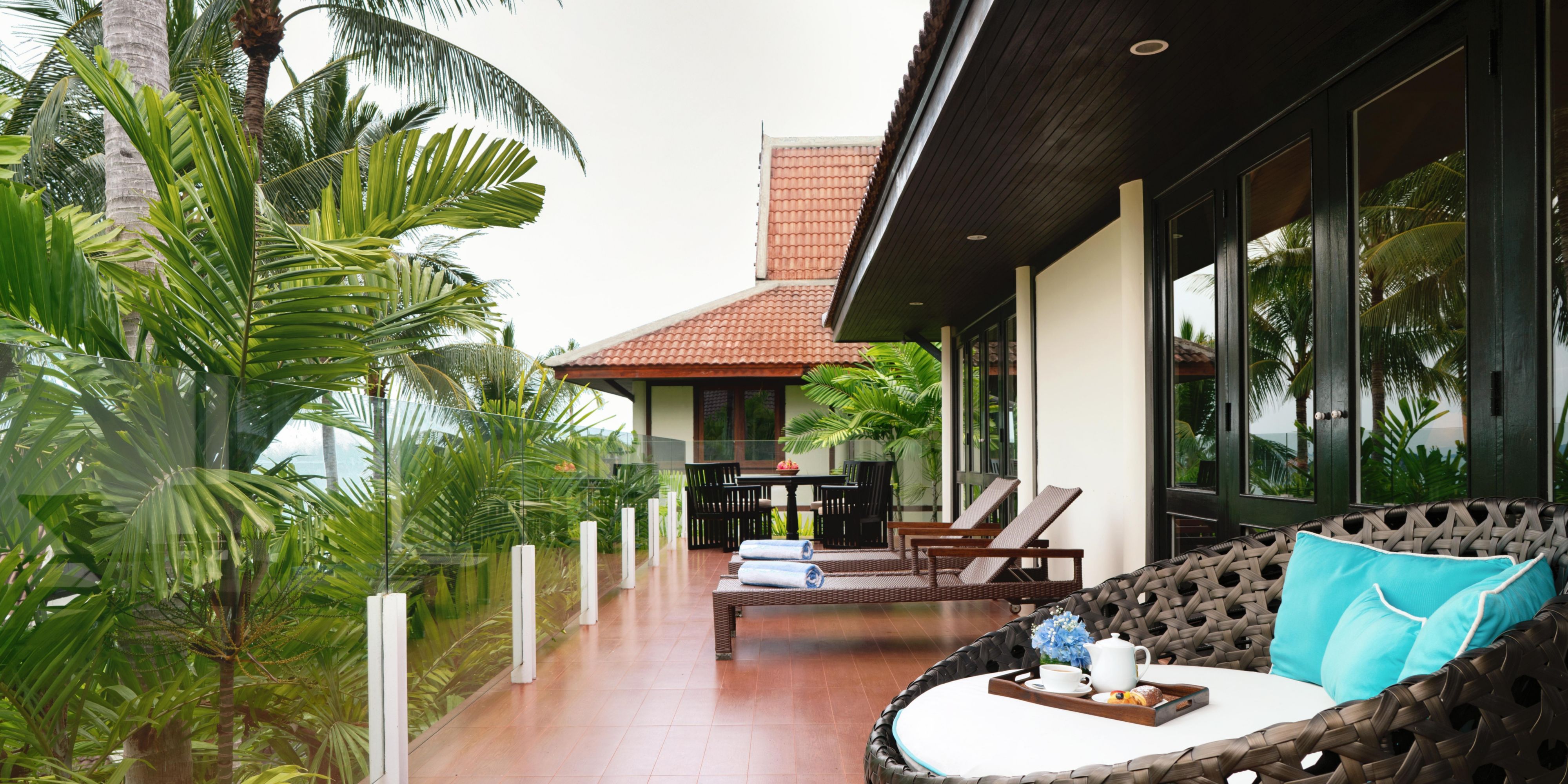 Two Bedroom Family Villa 	