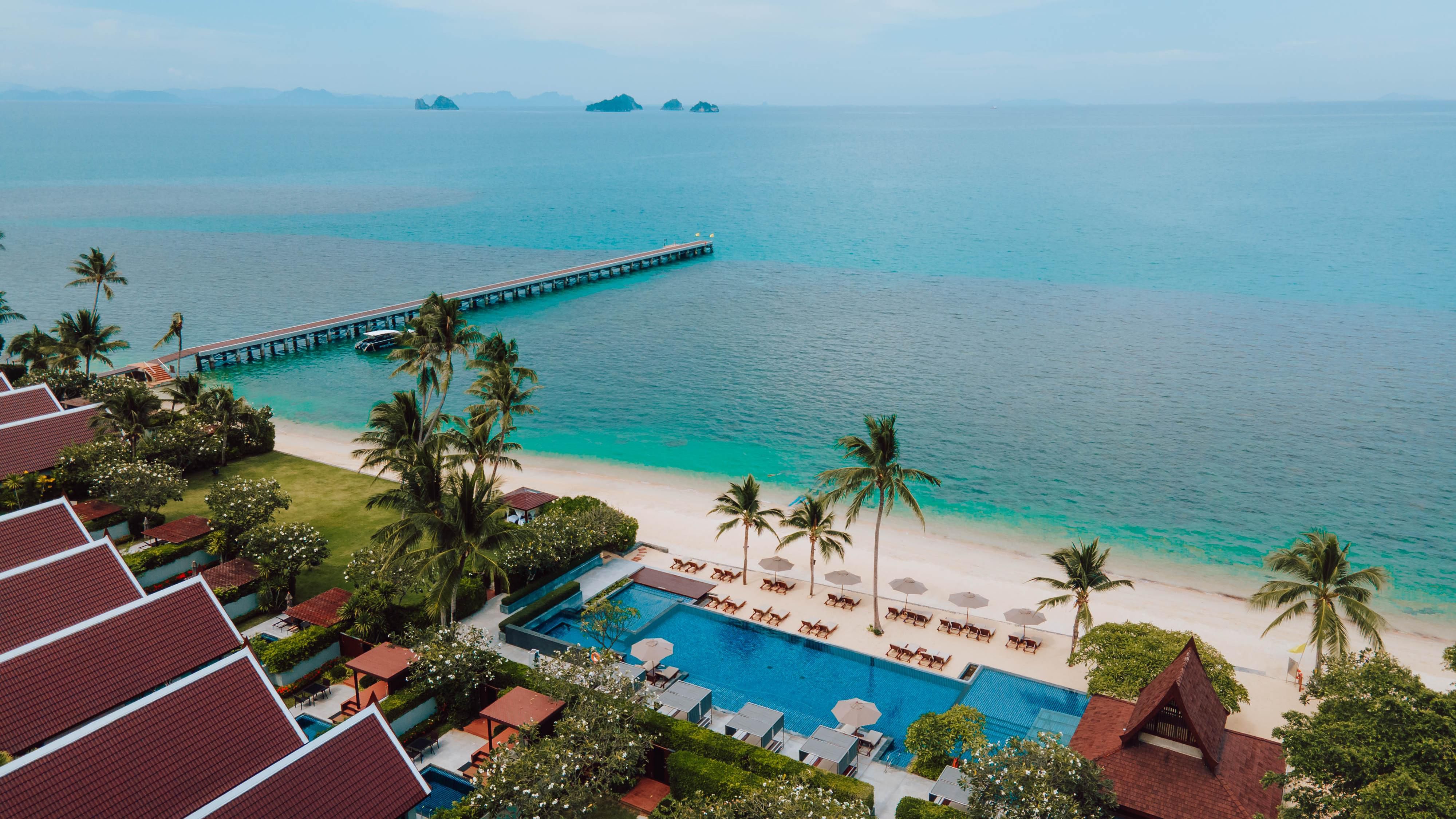 Intercontinental Intercontinental Koh Samui Luxury Hotel In Koh Samui