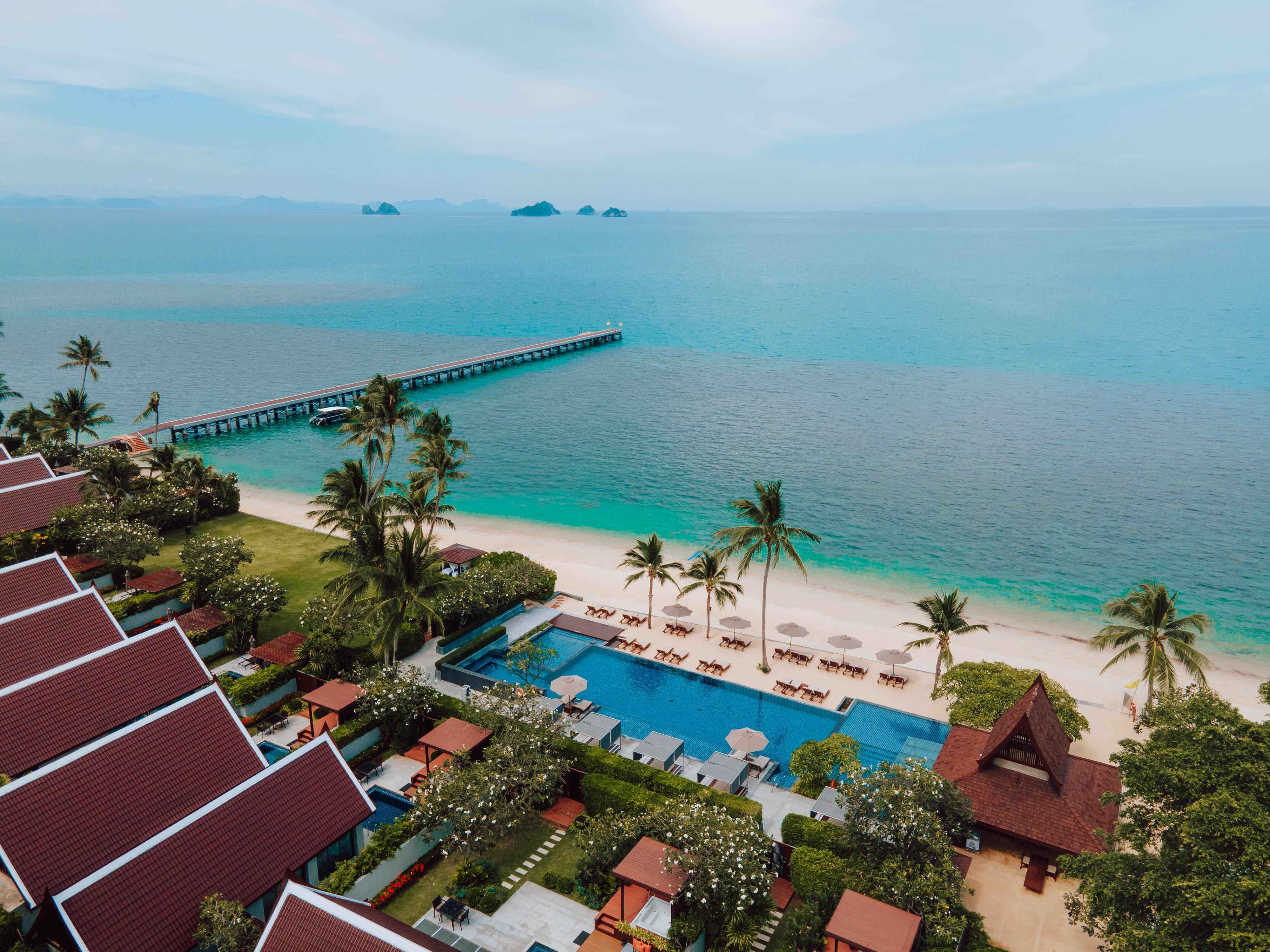 InterContinental ИнтерКонтиненталь Ко Самуи | роскошный отель в Koh Samui