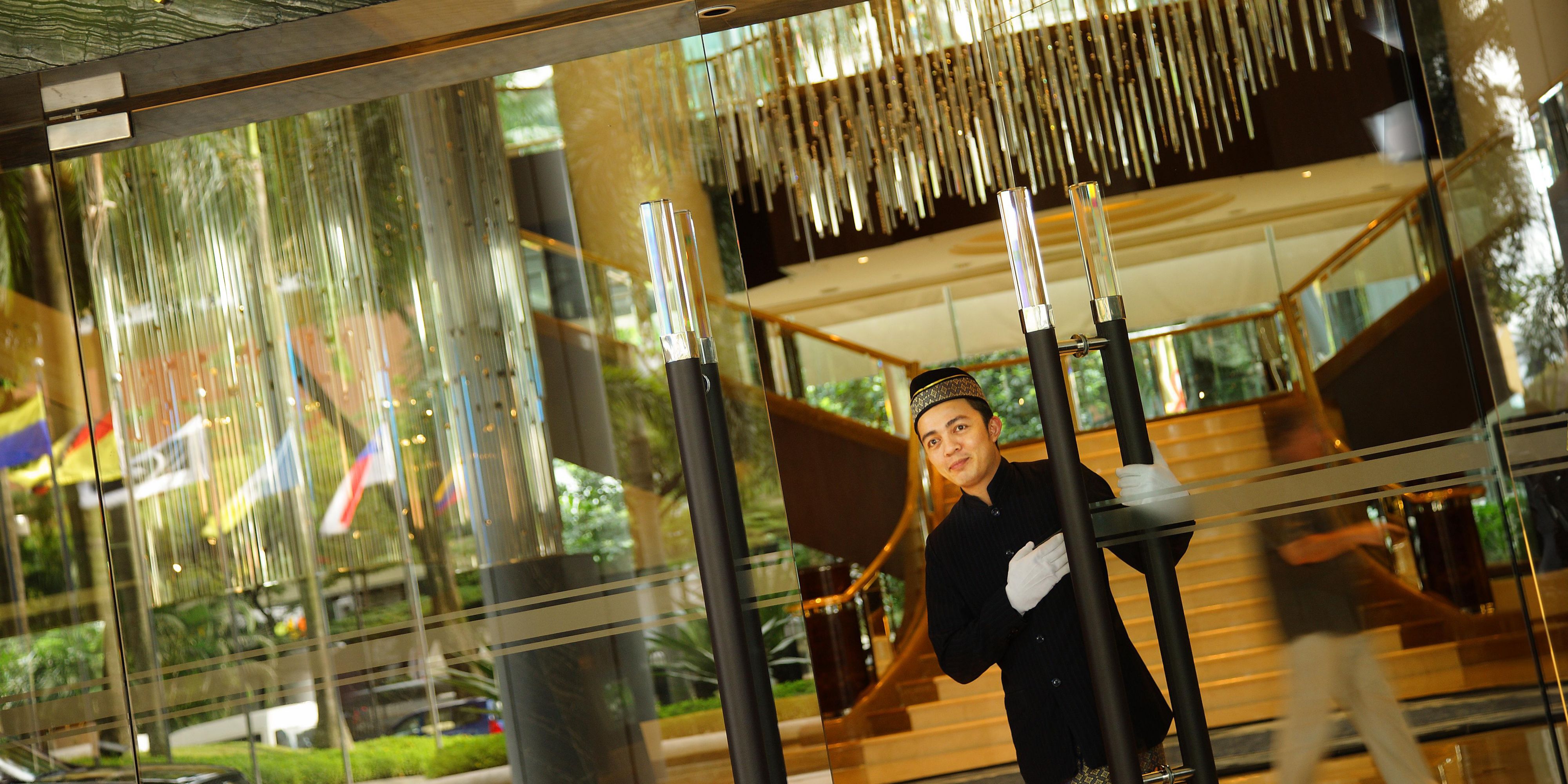 InterContinental Kuala Lumpur is expanding its commitment to the highest levels of cleanliness standards through its IHG Clean Promise. Enjoy peace of mind throughout your stay with clean, well-maintained clutter-free rooms. We have also been awarded with the 'Clean & Safe' Malaysia Certification from Bureau Veritas Certification Malaysia.