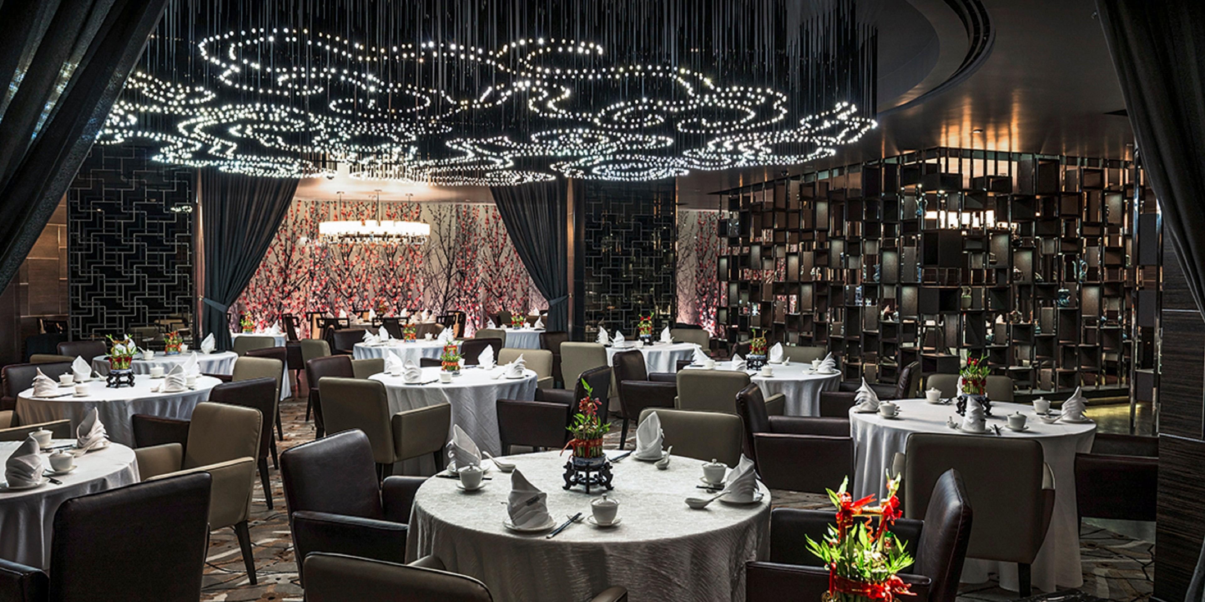 Experience a refreshing blend of Eastern and Western dishes curated by acclaimed Chef Tommy and made available exclusively at Tao Chinese Cuisine. Complete with six private rooms representing each Chinese dynasty, enjoy your meal alongside Tao’s uniquely blended black Chinese tea infused with rosehip oil, promoting skin rehydration and detox.