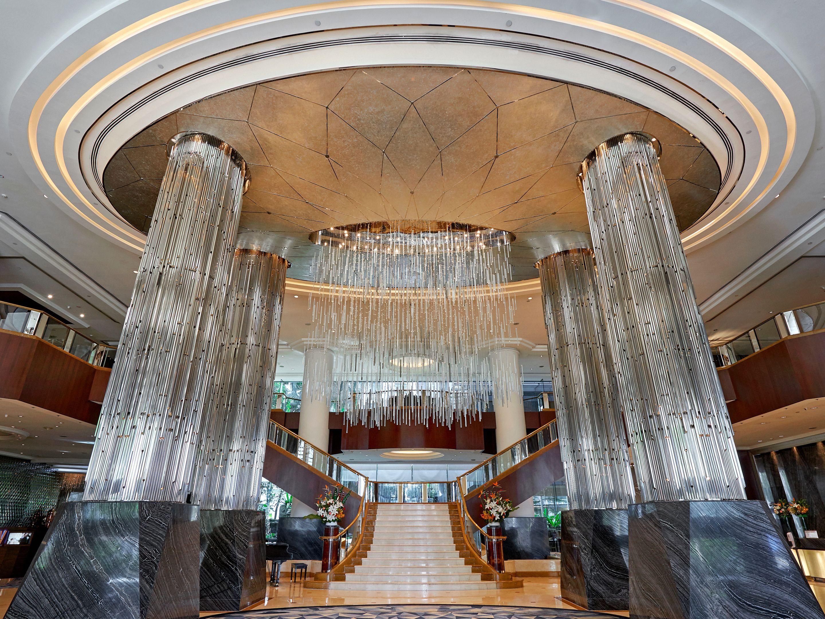 Hotel Lobby