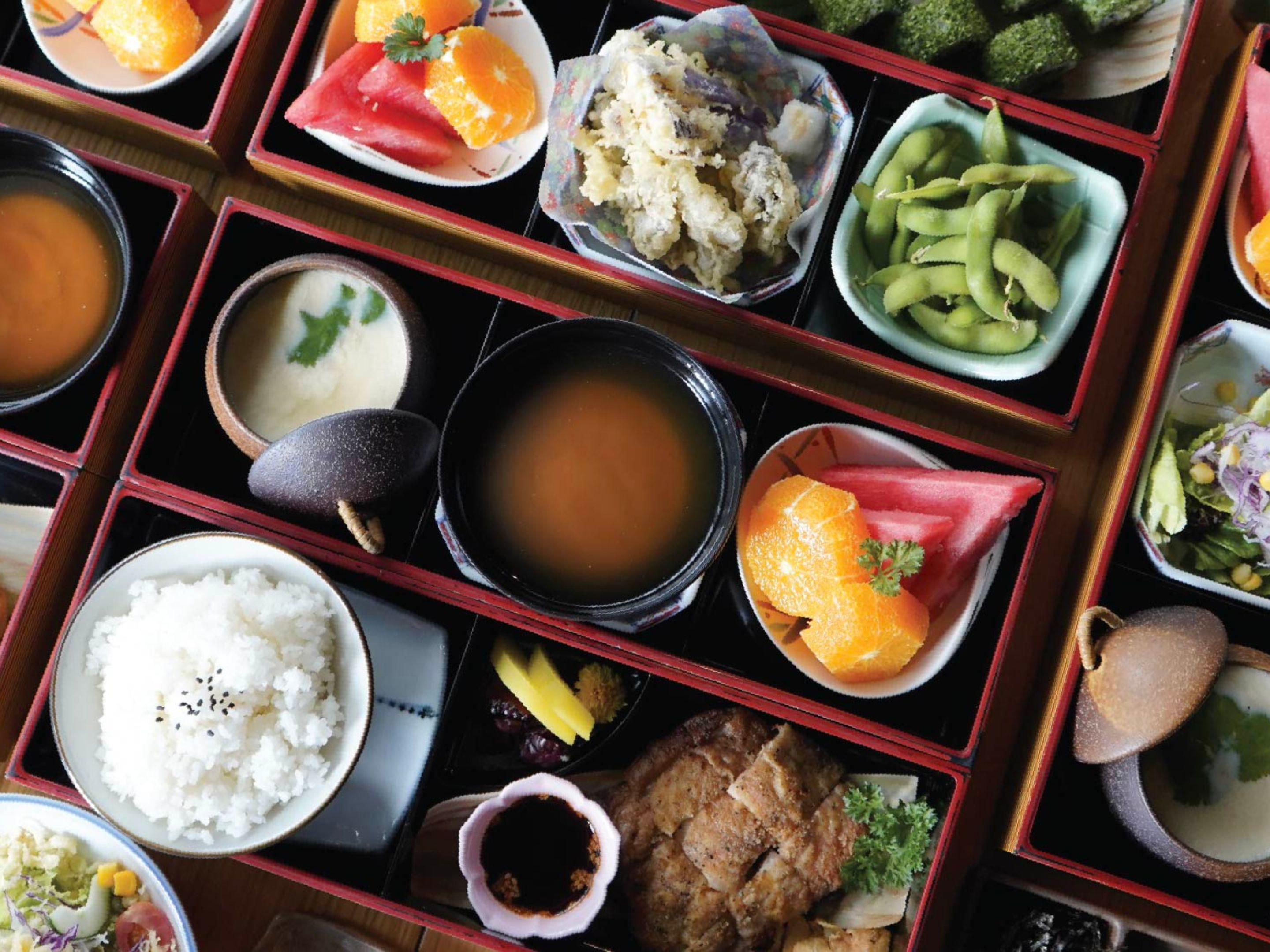 Weekend Bento Treasures