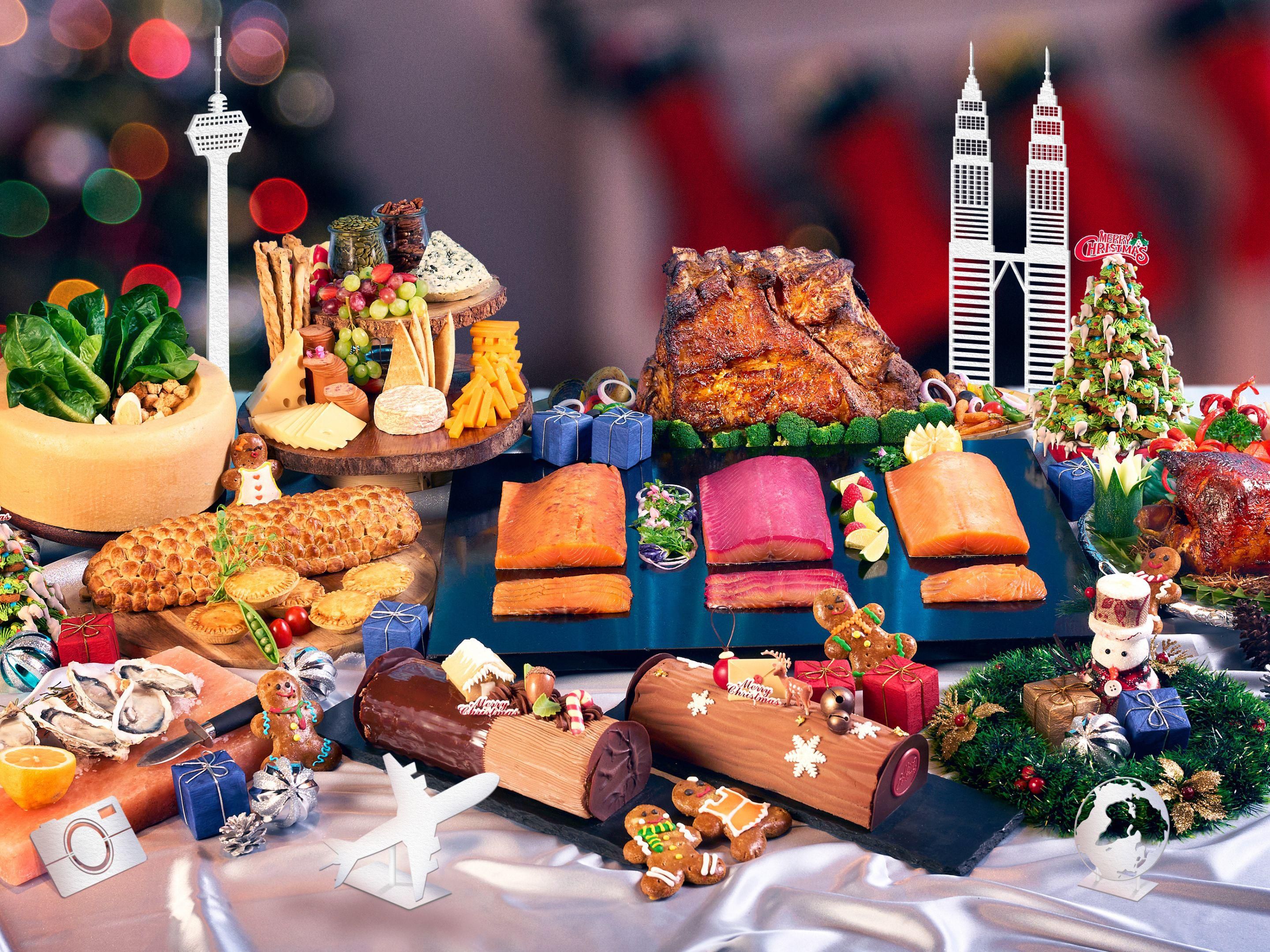 An InterContinental Christmas