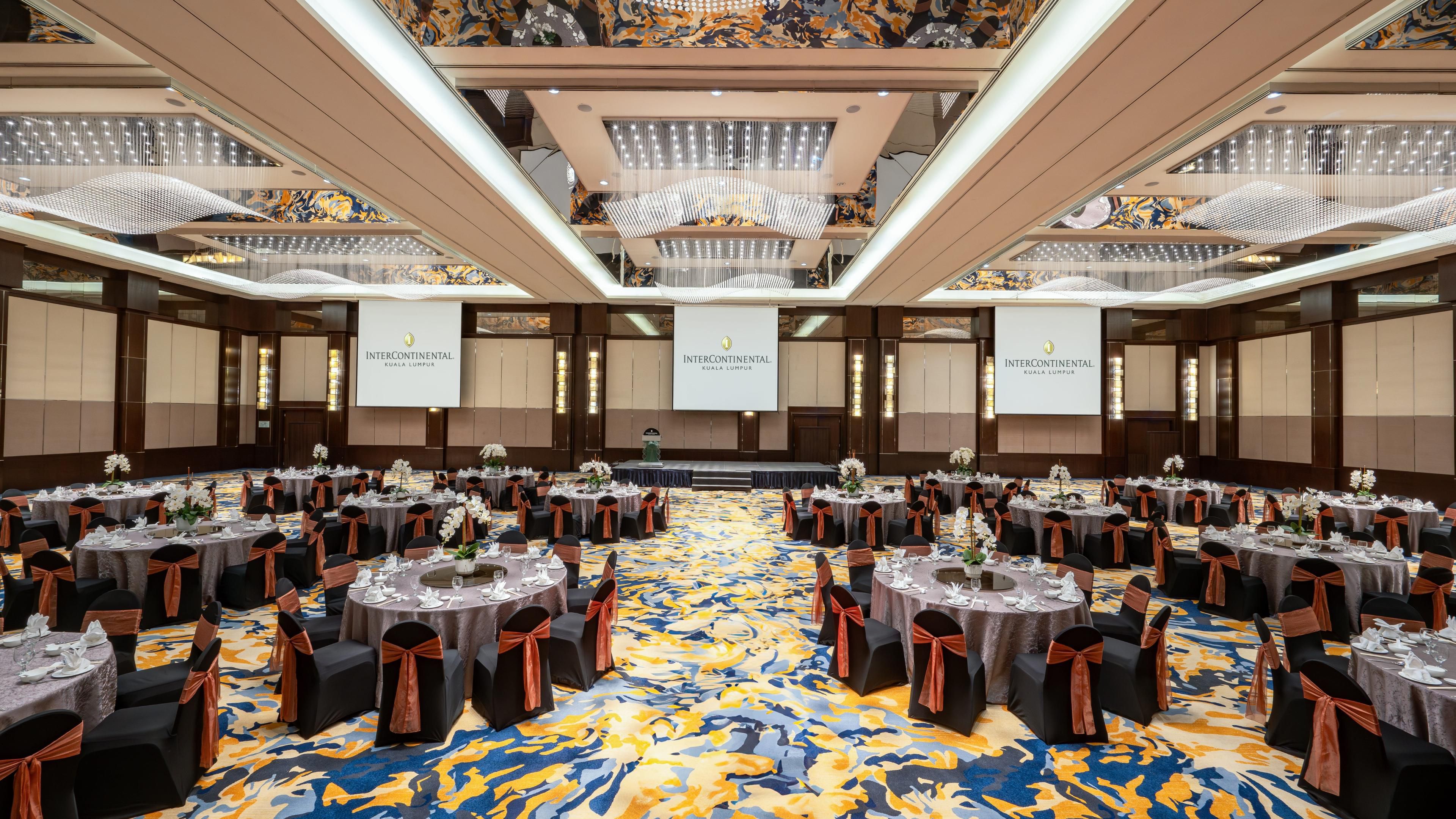 Kuala Lumpur Wedding & Event Venue | InterContinental Kuala Lumpur