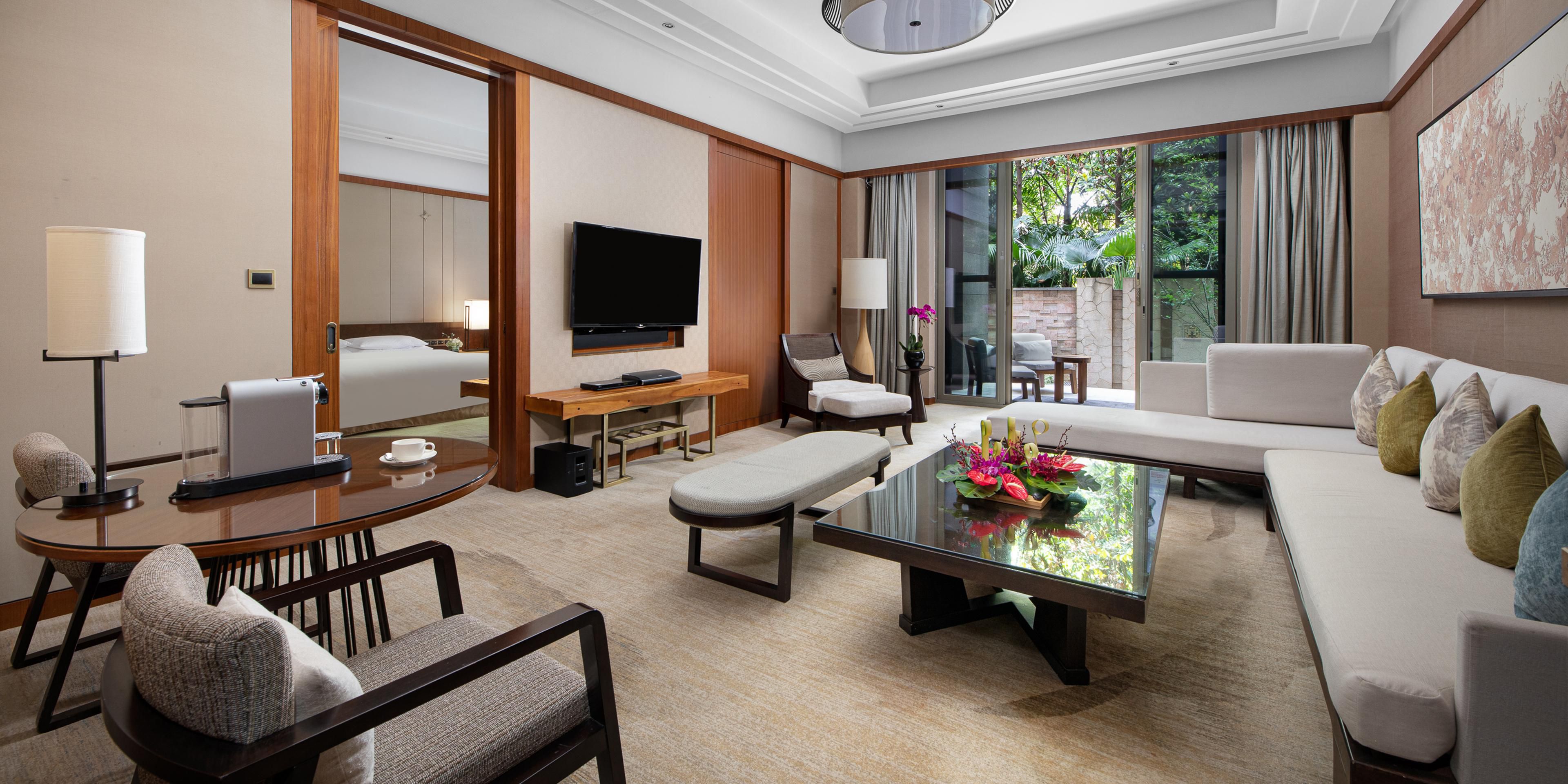 InterContinental Hot Spring Garden Suite
