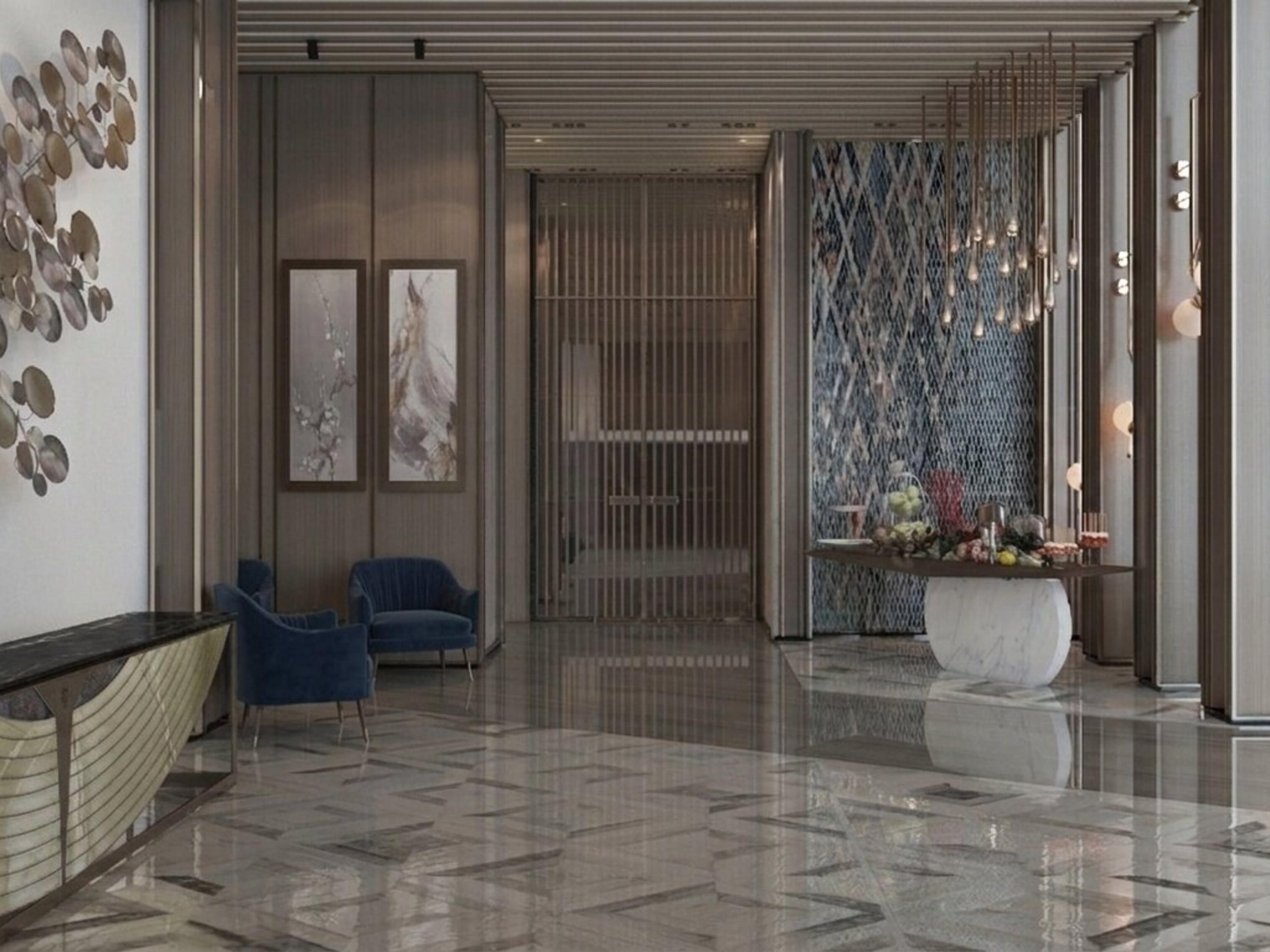 Hotel Lobby