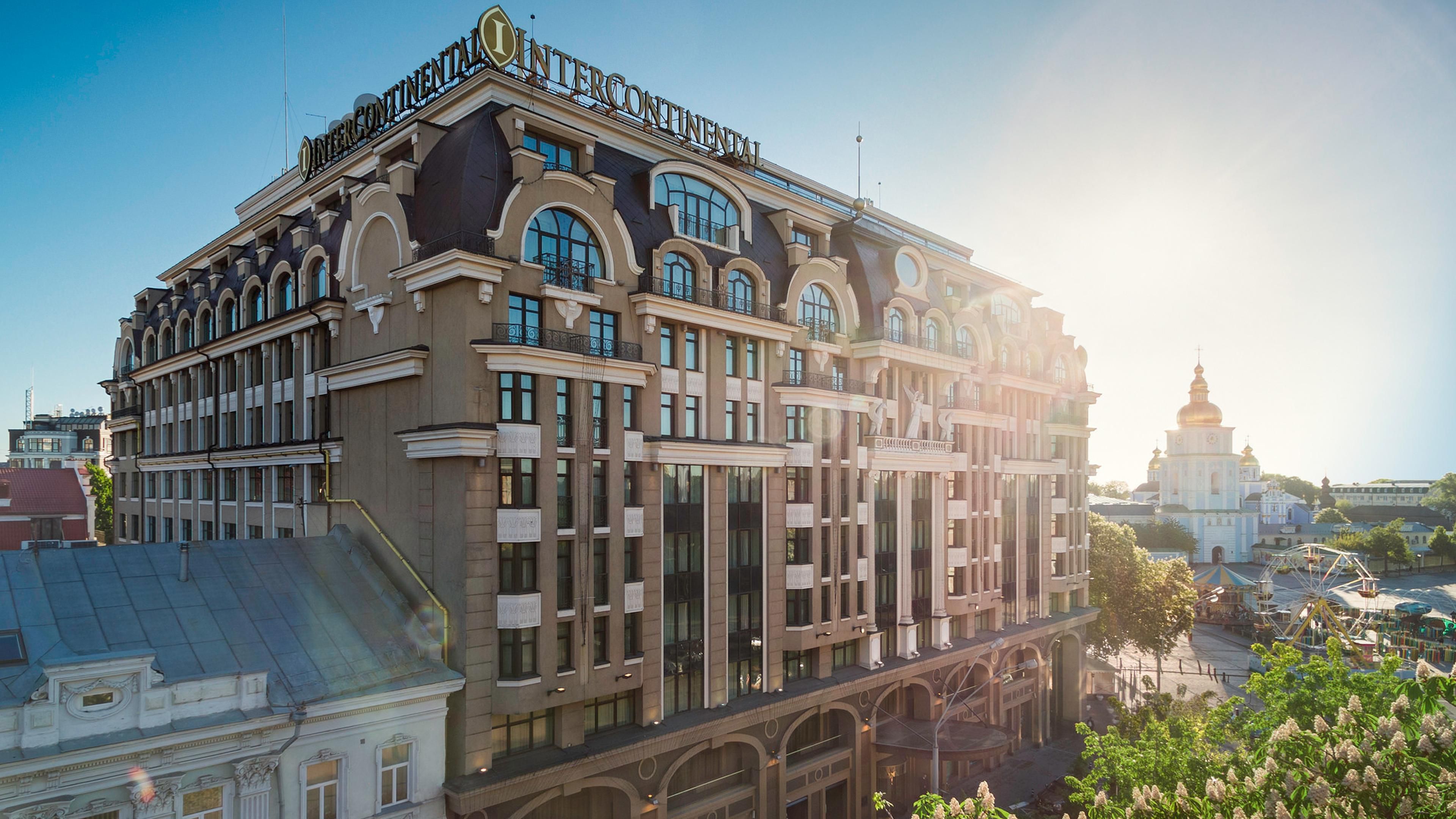 Отель 5 звезд в Киеве: InterContinental Kiev