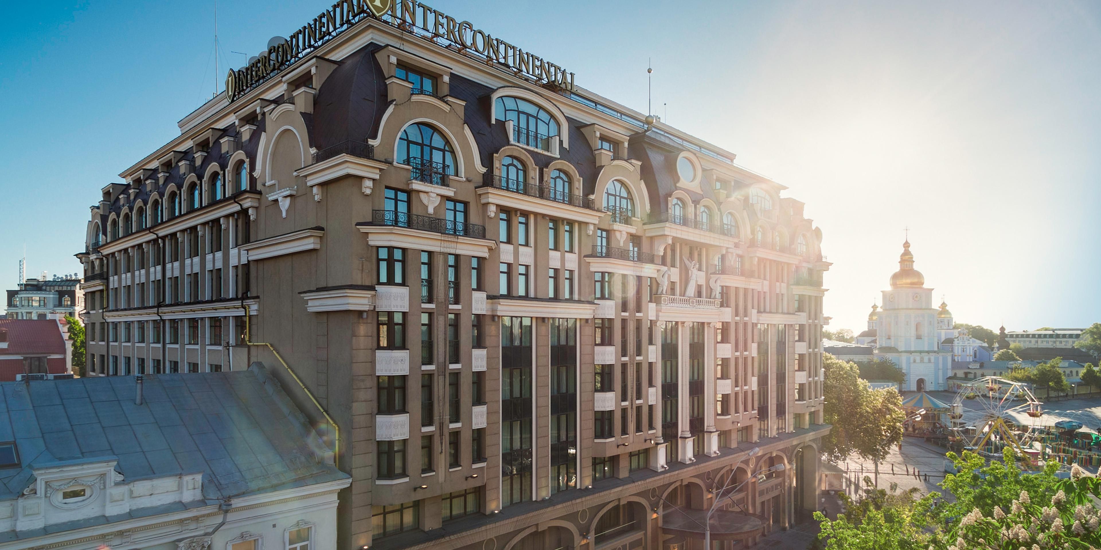 Отель 5 звезд в Киеве: InterContinental Kiev