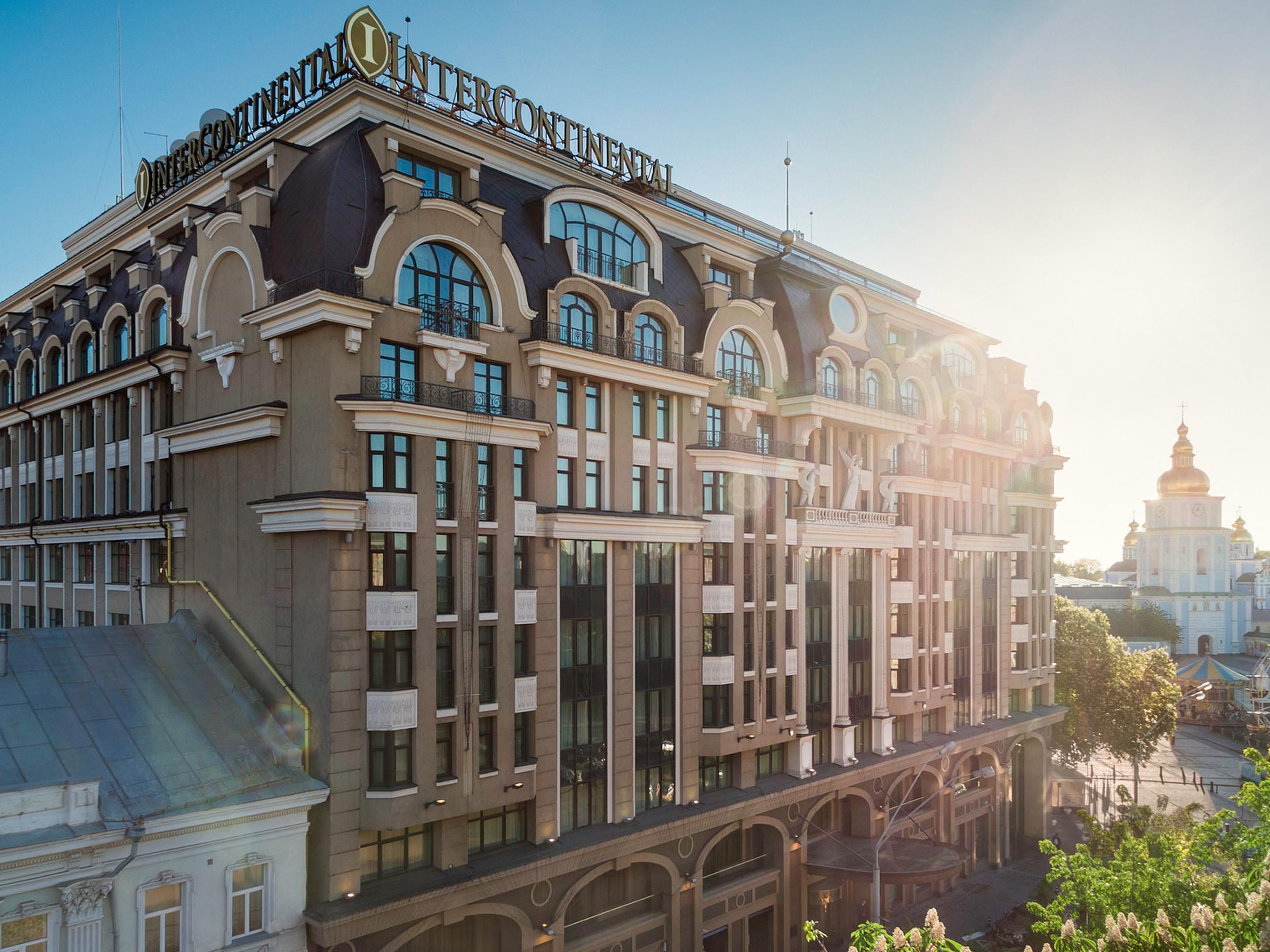 Отель 5 звезд в Киеве: InterContinental Kiev