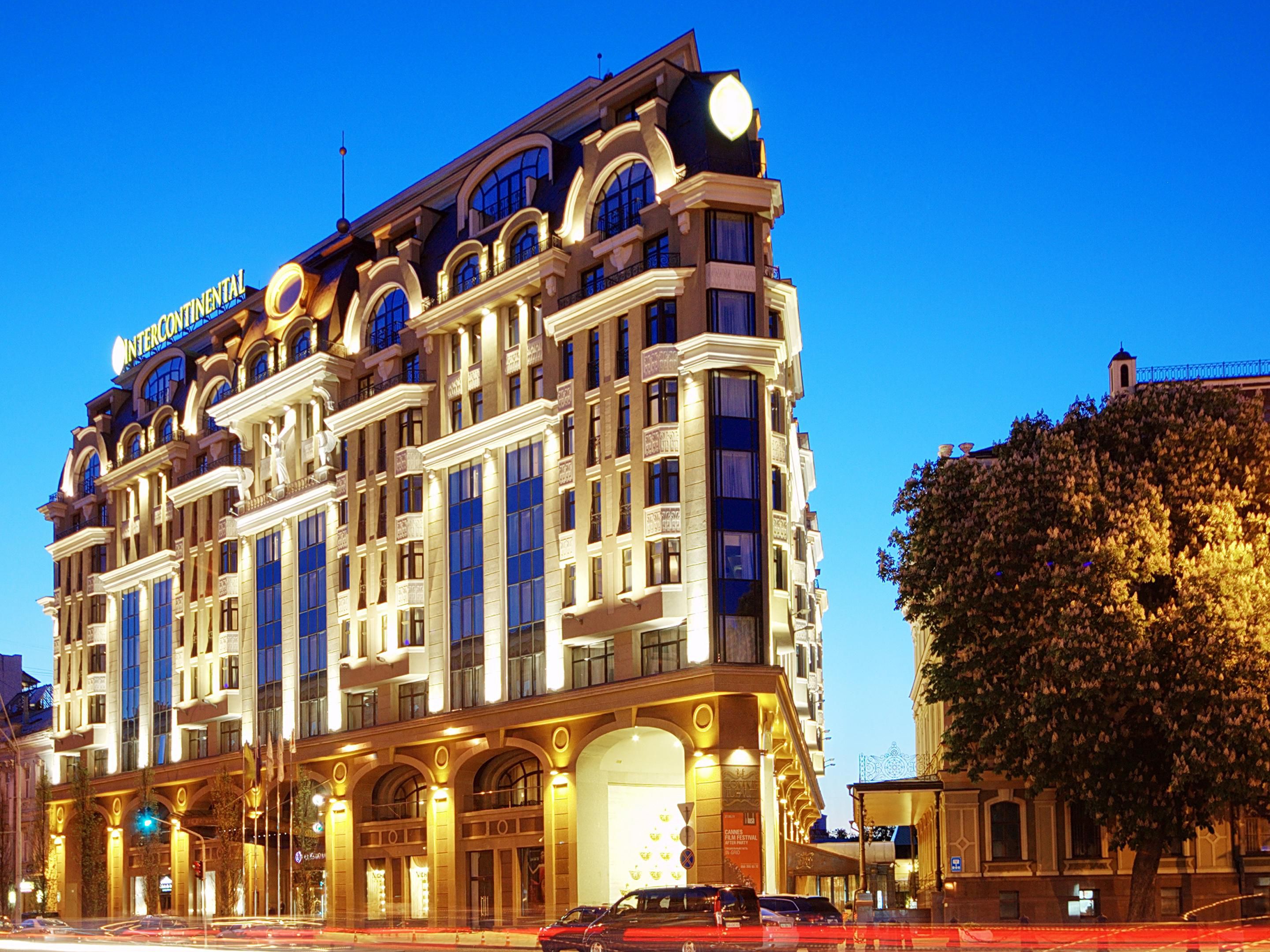 InterContinental Kiev Exterior