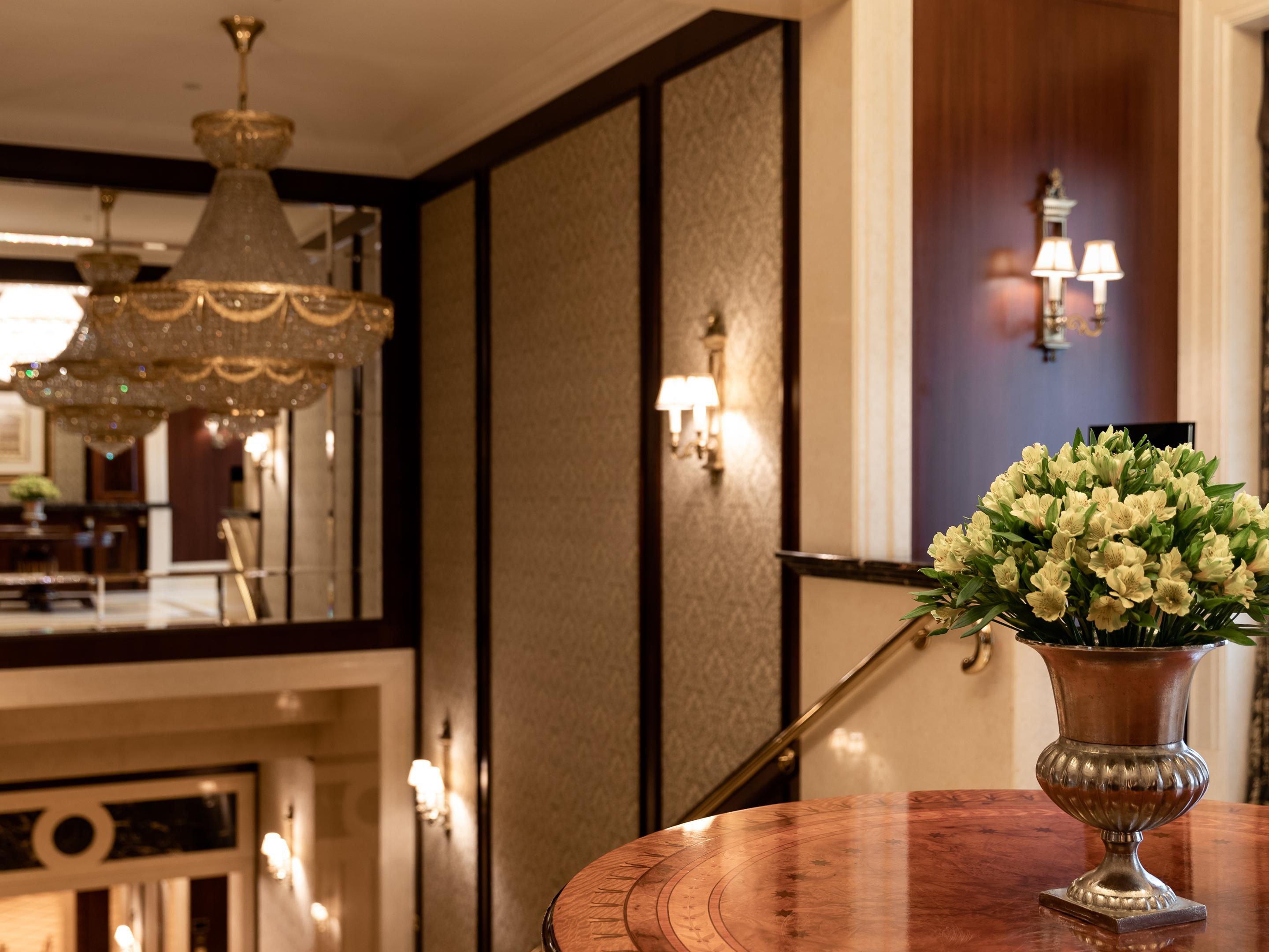 Hotel Lobby
