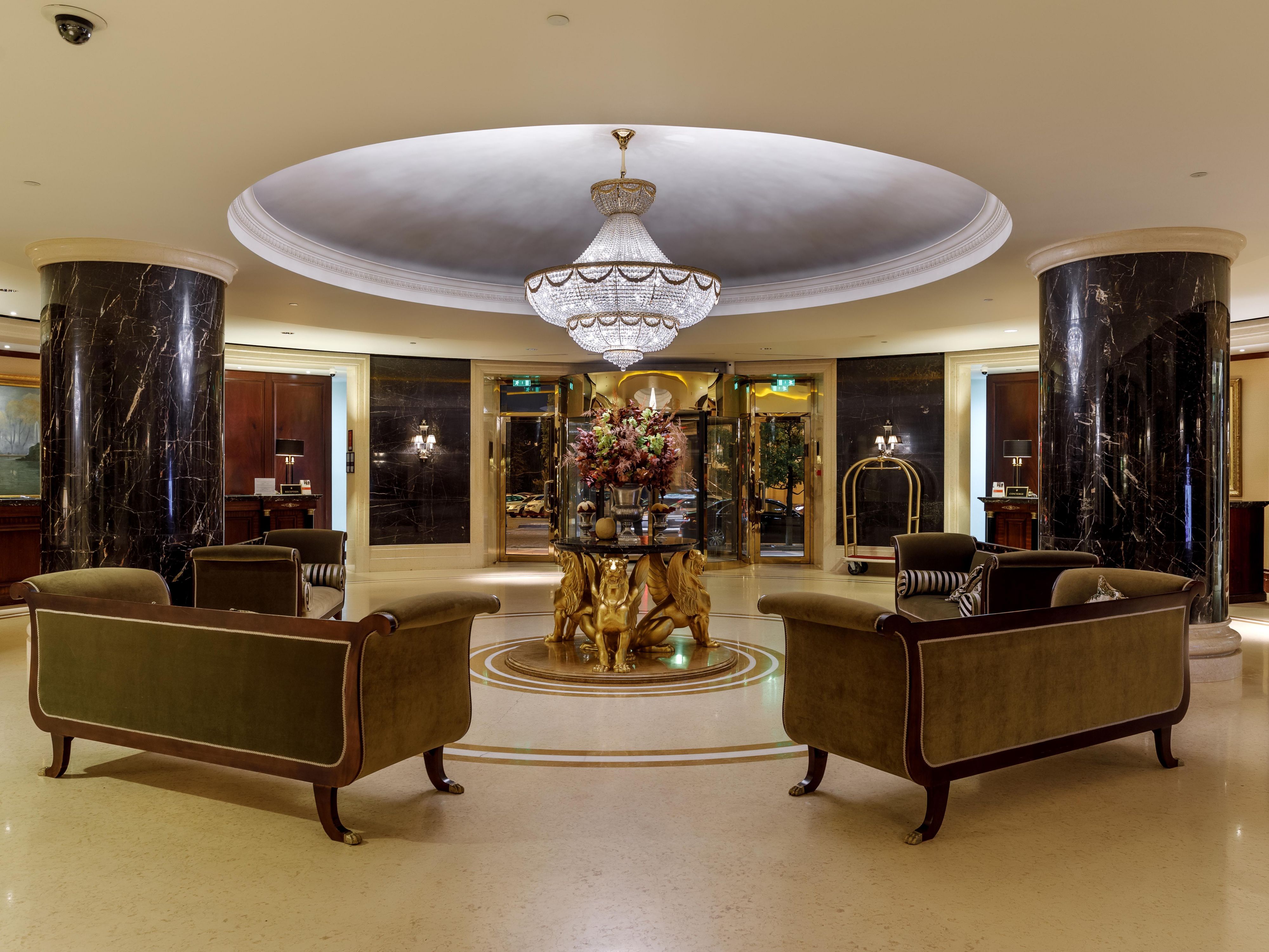 Hotel Entrance
