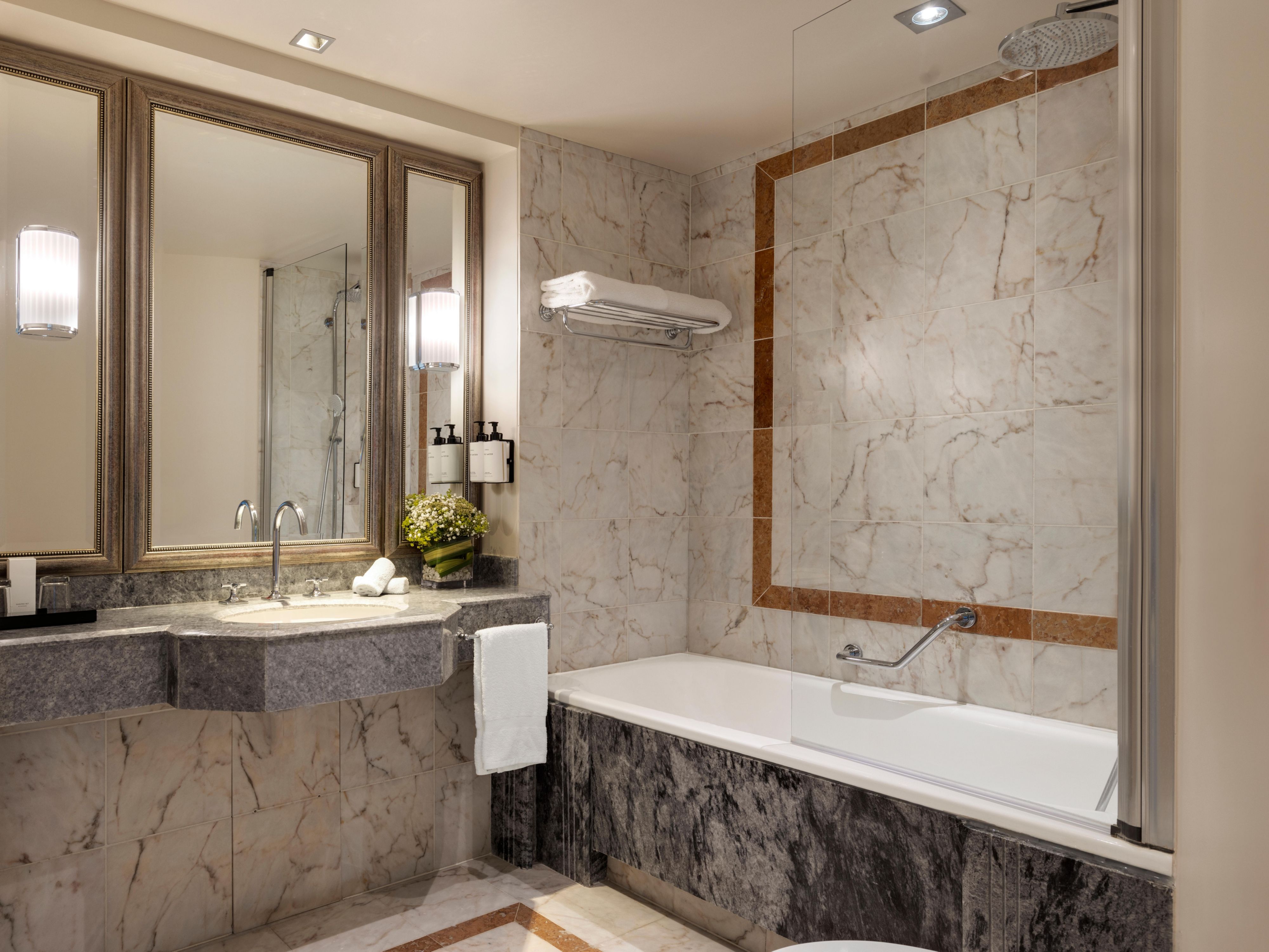 Sophisticated Bathroom 