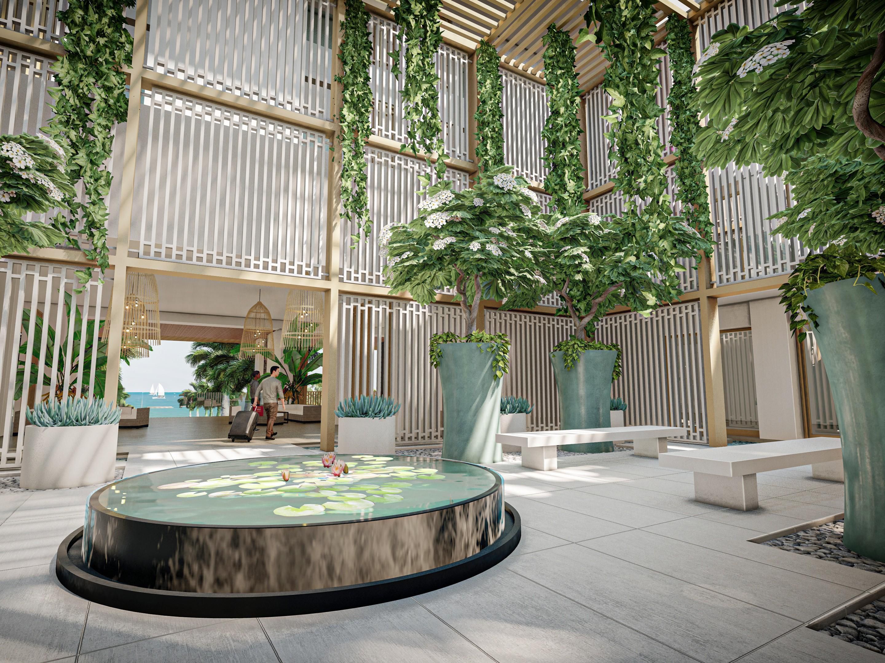 Hotel Lobby