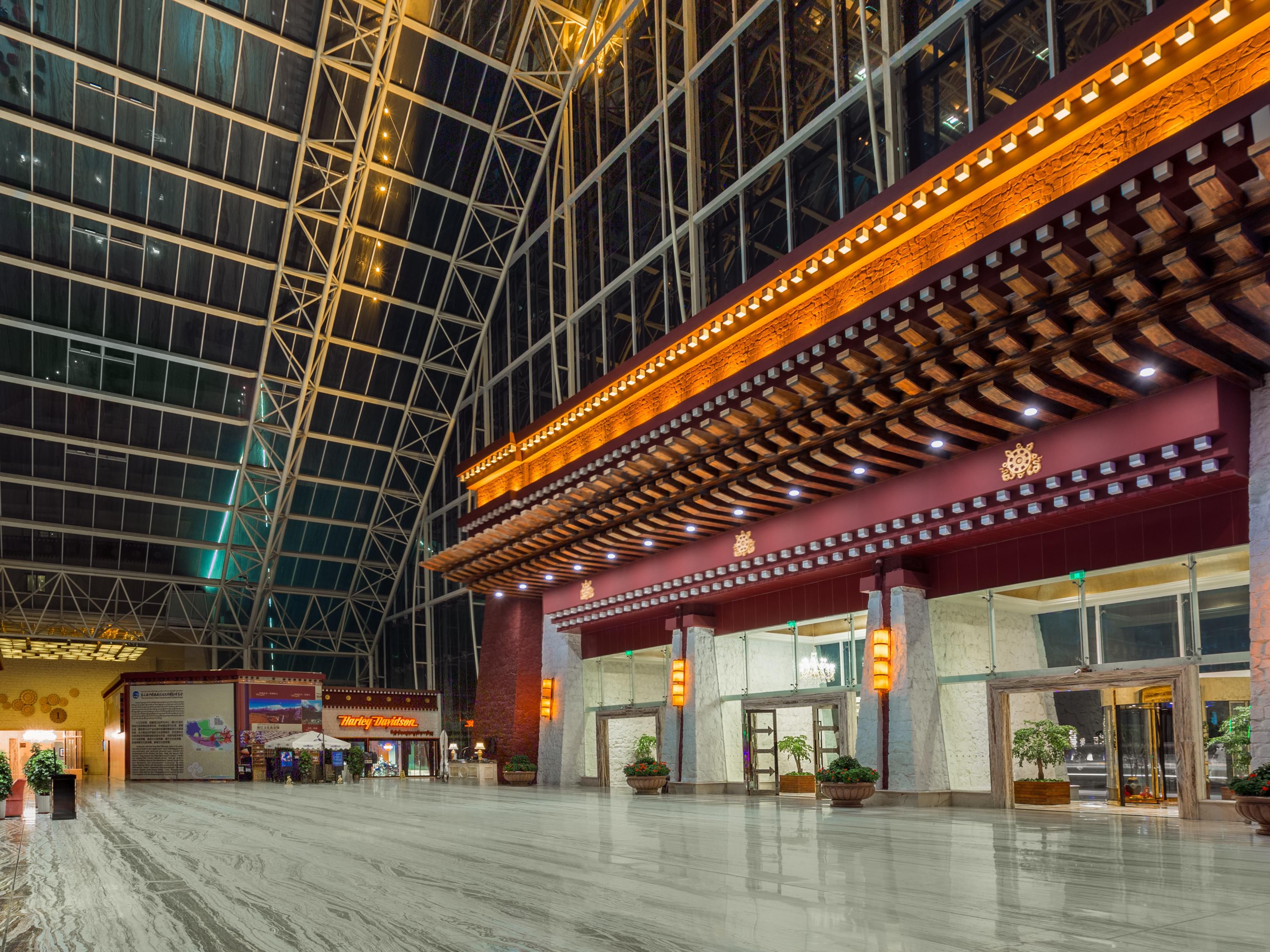 Hotel Lobby