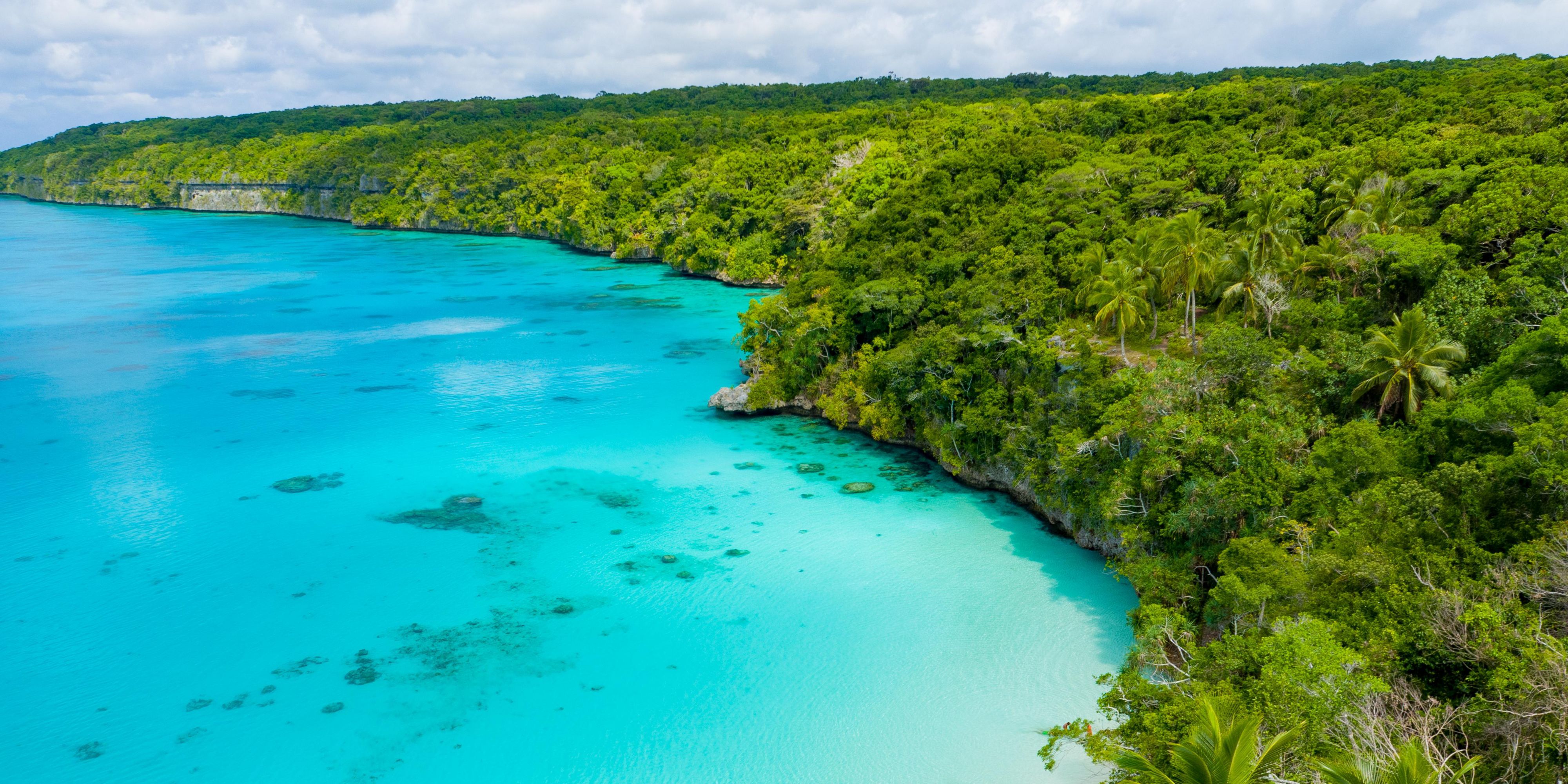 New Caledonia encloses the world’s largest lagoon and Lifou represents its unspoiled gem. Whether you experience snorkeling or scuba diving, the underwater activities will enrich you with unforgettable pristine decors and numerous endemic fauna and flora encounters.