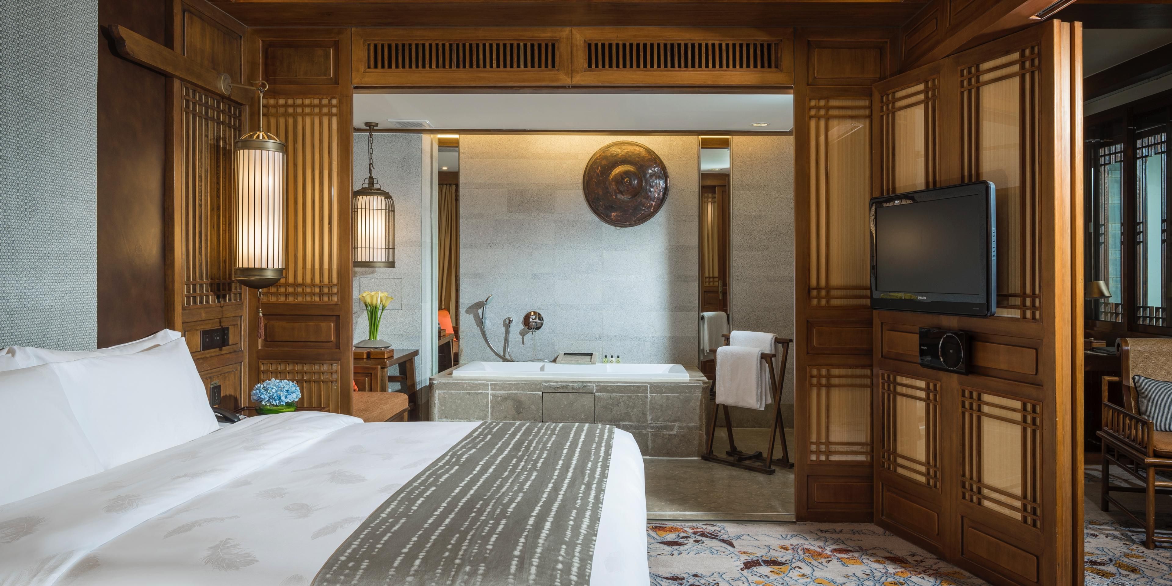 位于世界文化遗产丽江大研古城的国际度假酒店|丽江和府洲际度假酒店