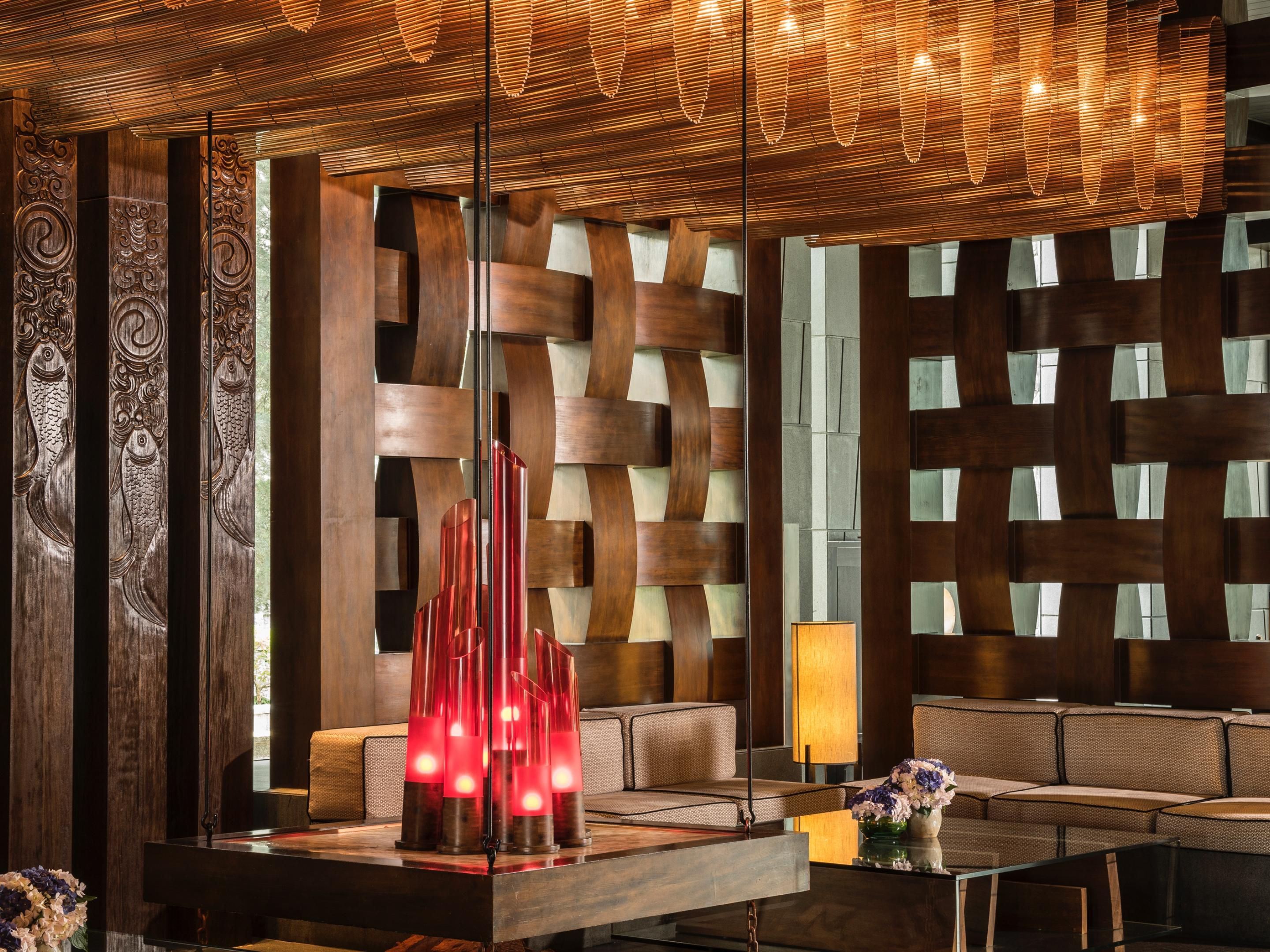 Hotel Lobby