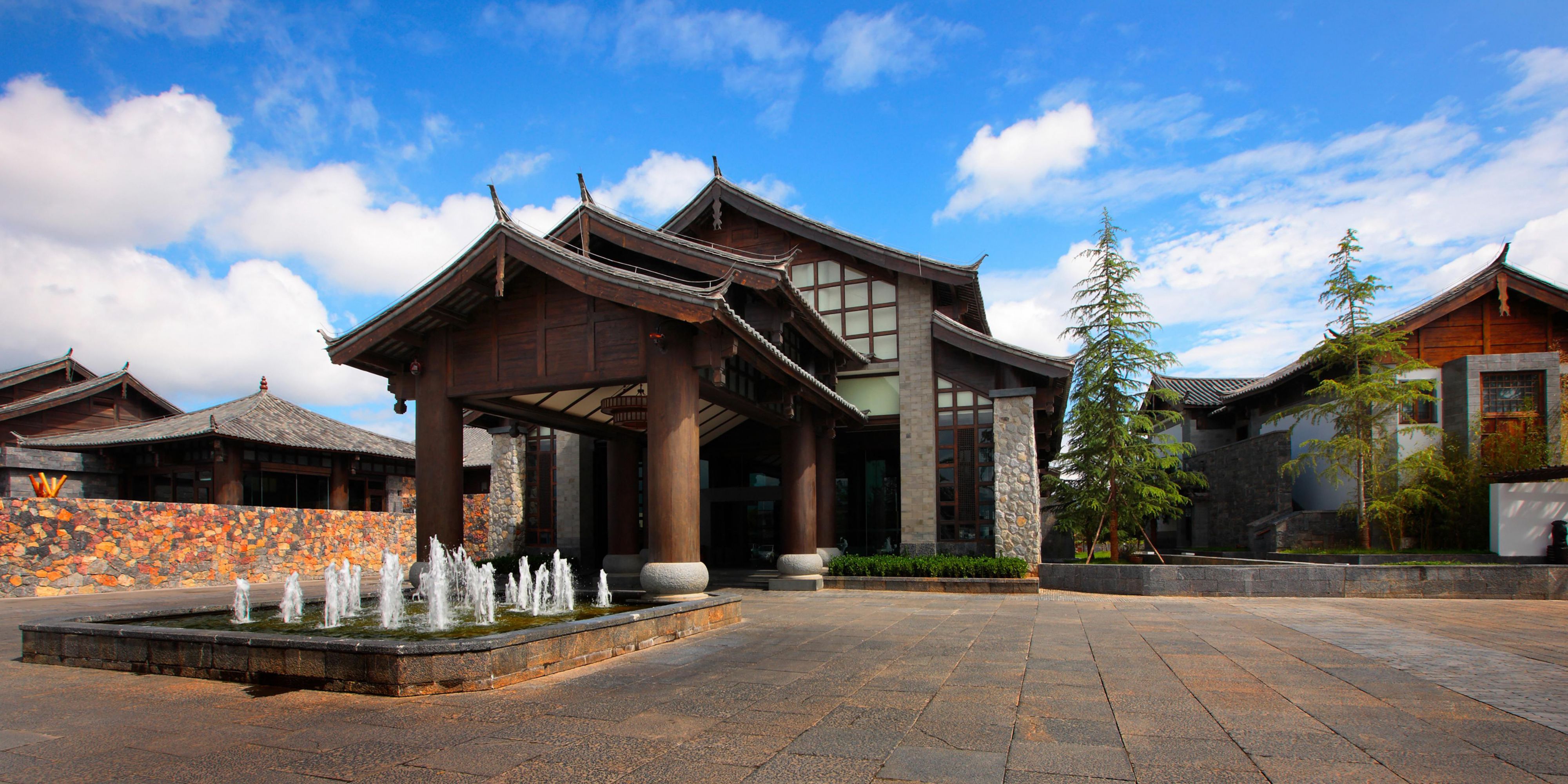 InterContinental Lijiang Ancient Town Resort Map Driving Directions