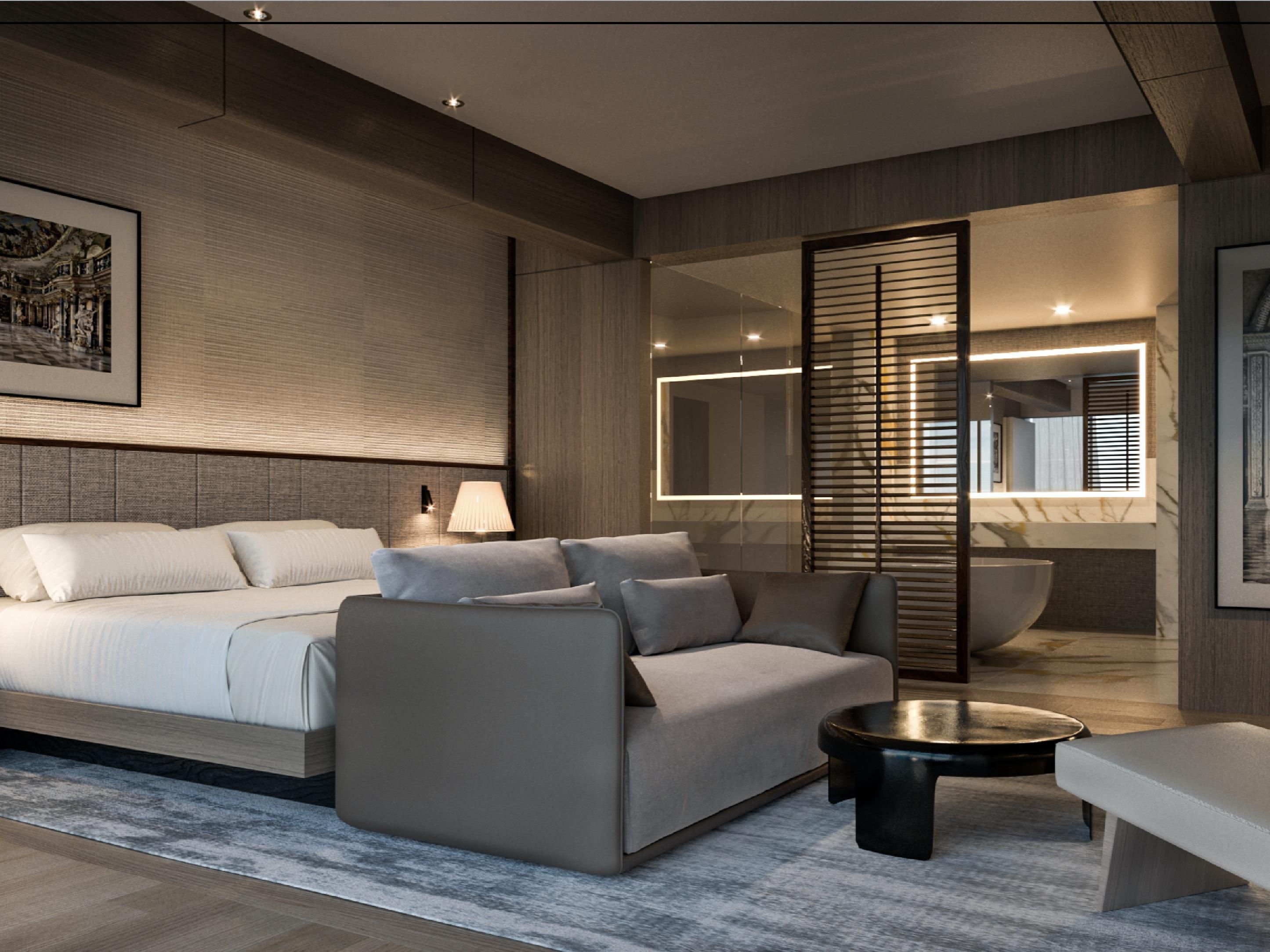 Take comfort in our one bedroom suite
