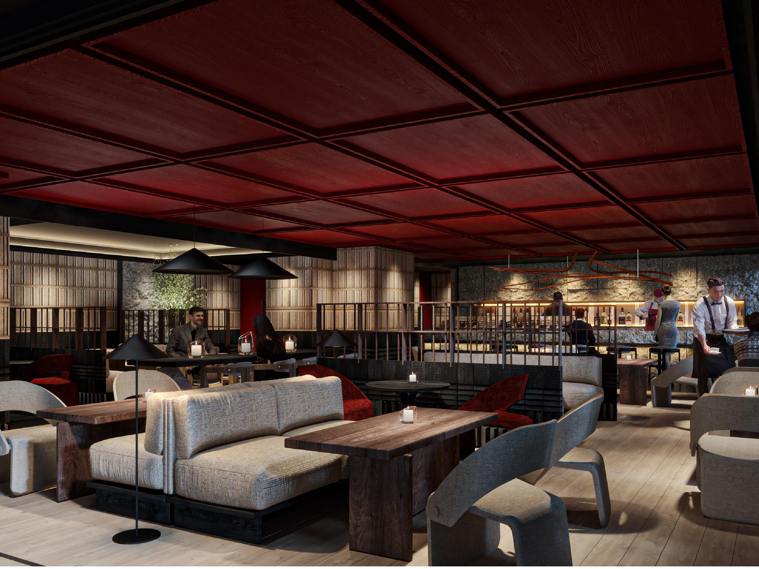 Delight your palate at our six distinct restaurants