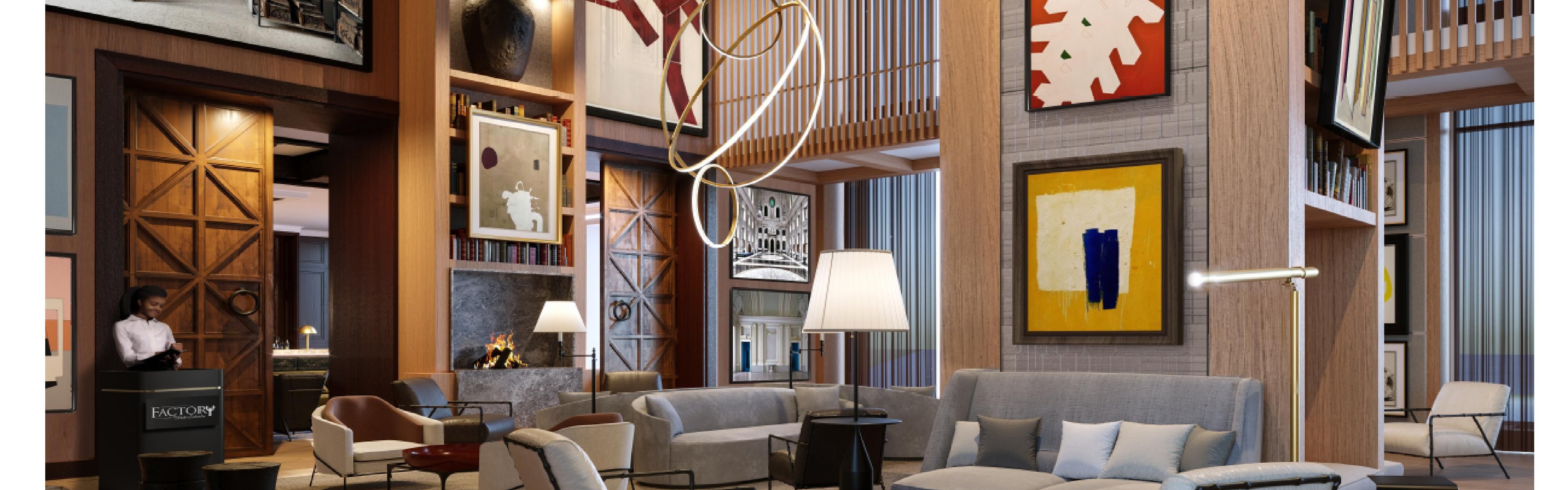 Enjoy all the amenities Intercontinental Lima has to offer
