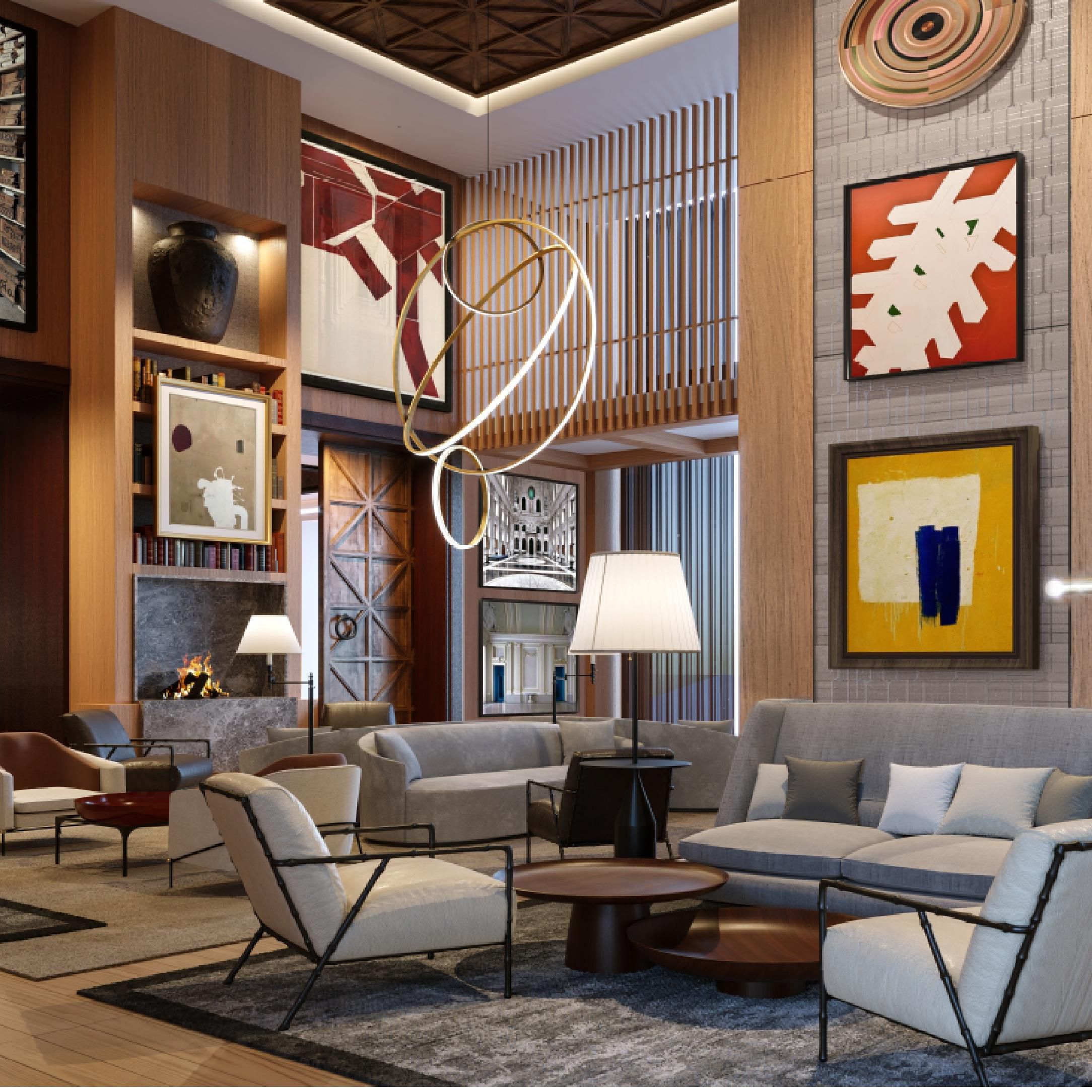Relax in our lobby