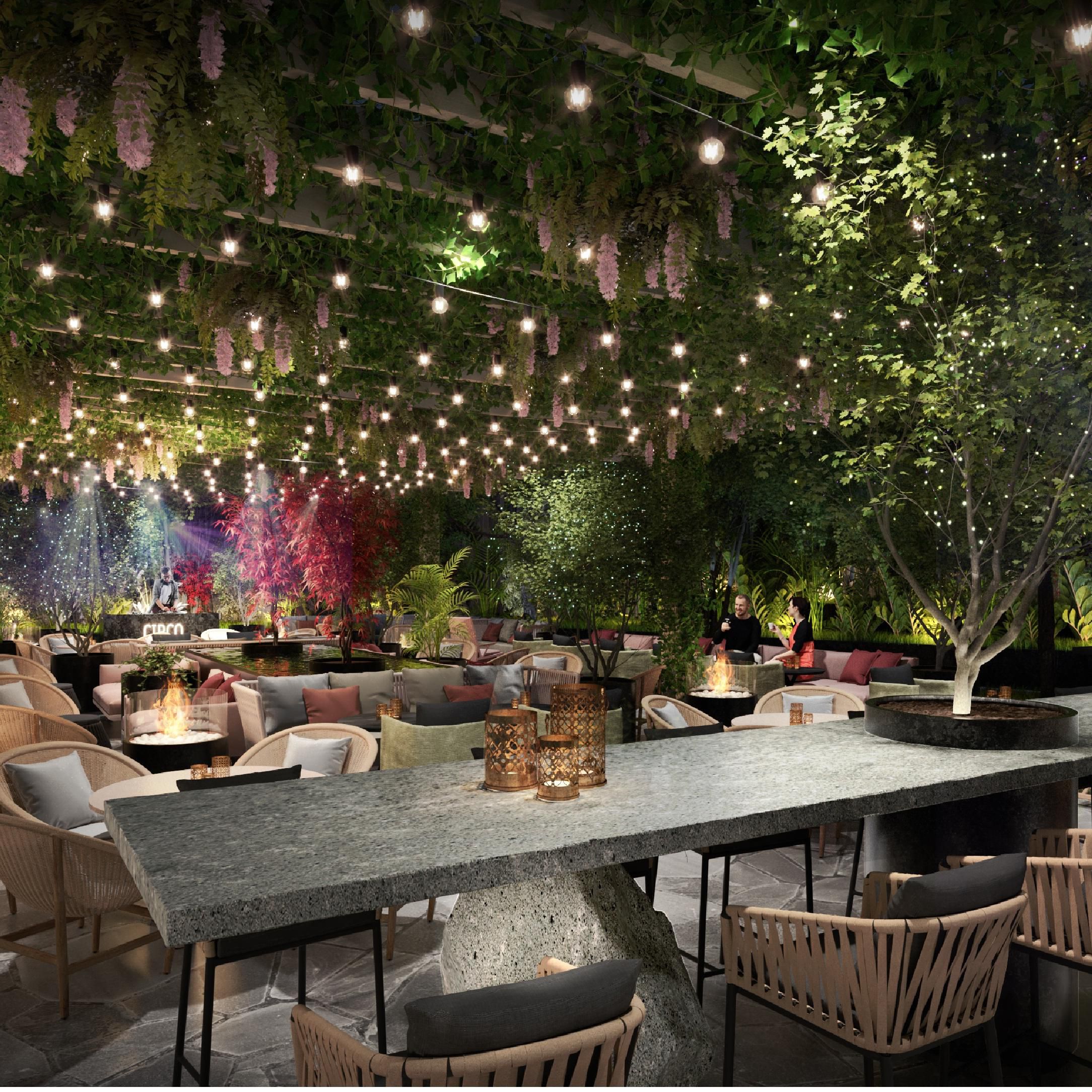 Delicious restaurants on property