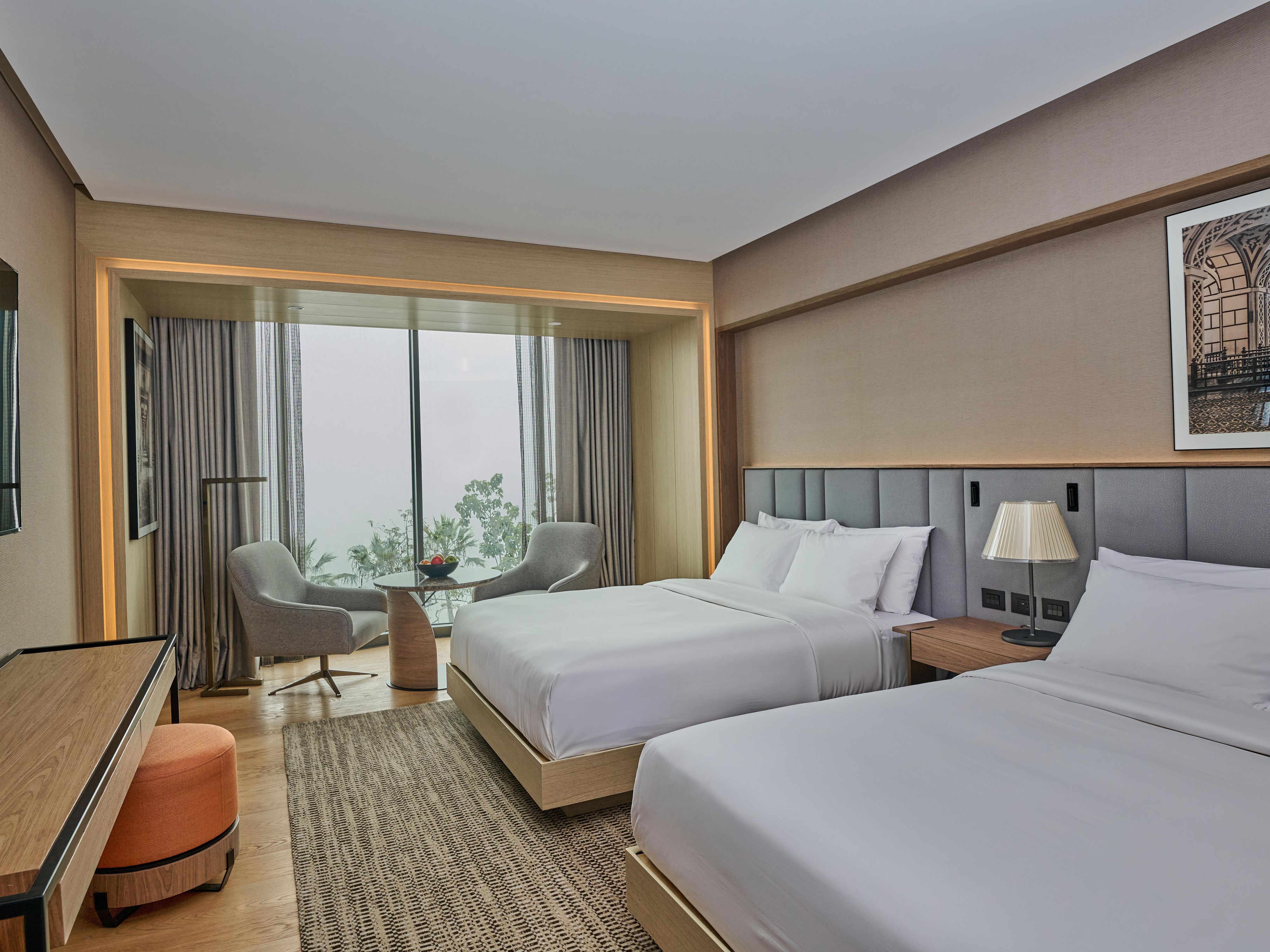 Two queen bed classic room