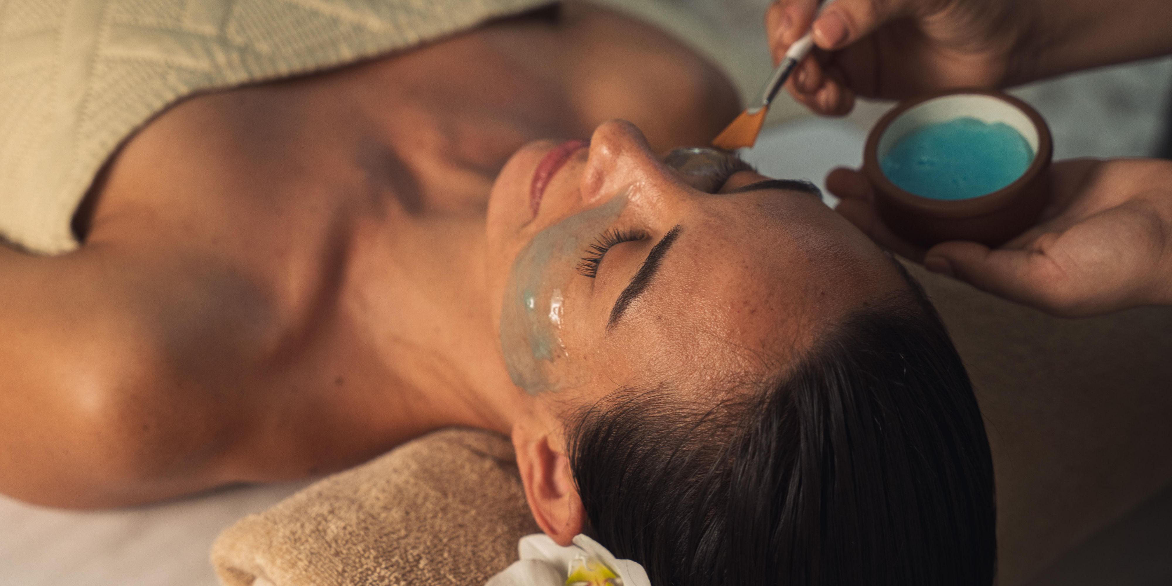 Indulge in a facial that refreshes your glow