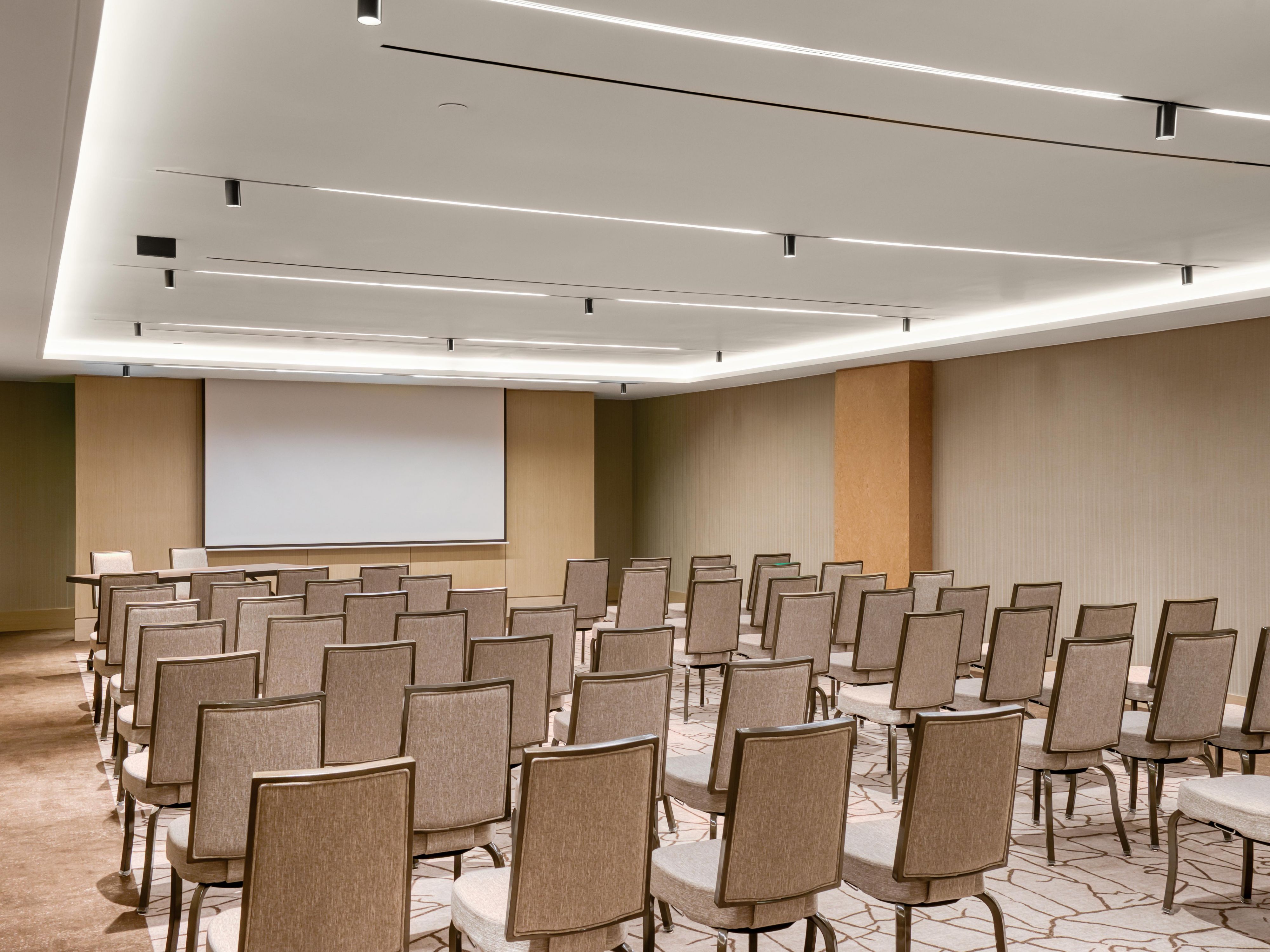 Set up for a great conference