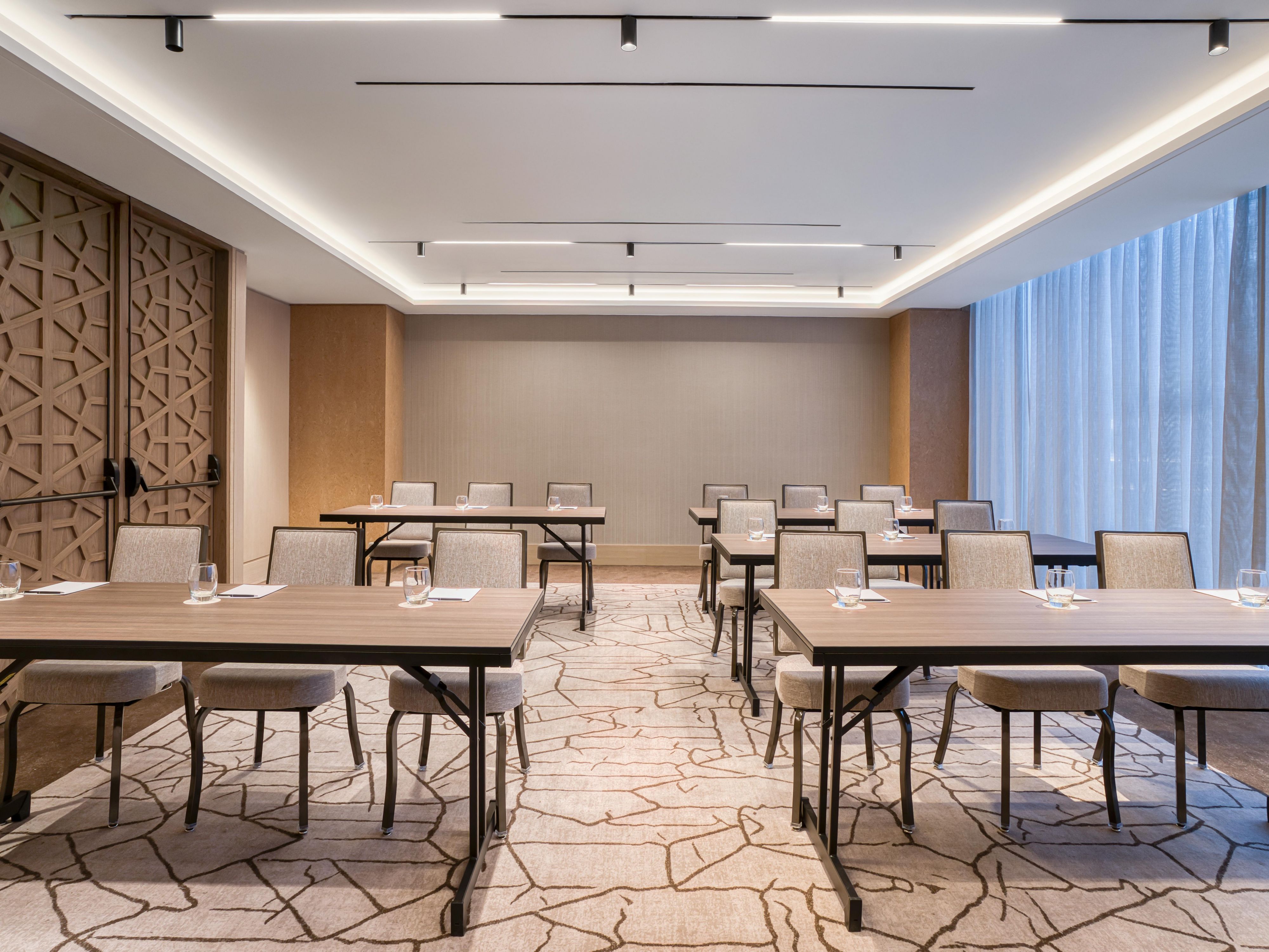Great meeting space with modern design